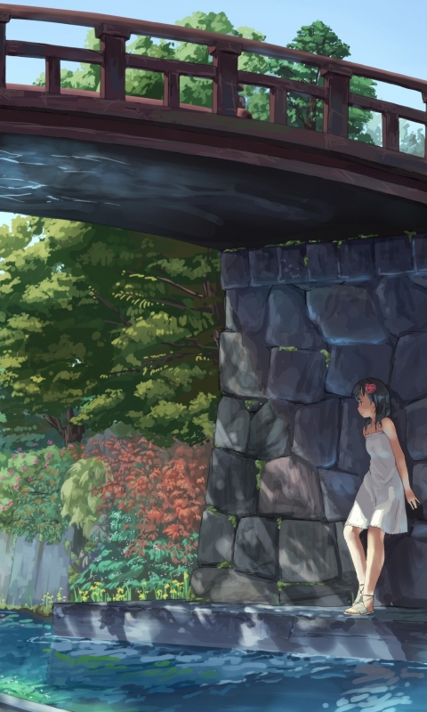 Baixar papel de parede para celular de Anime, The Bridge gratuito.