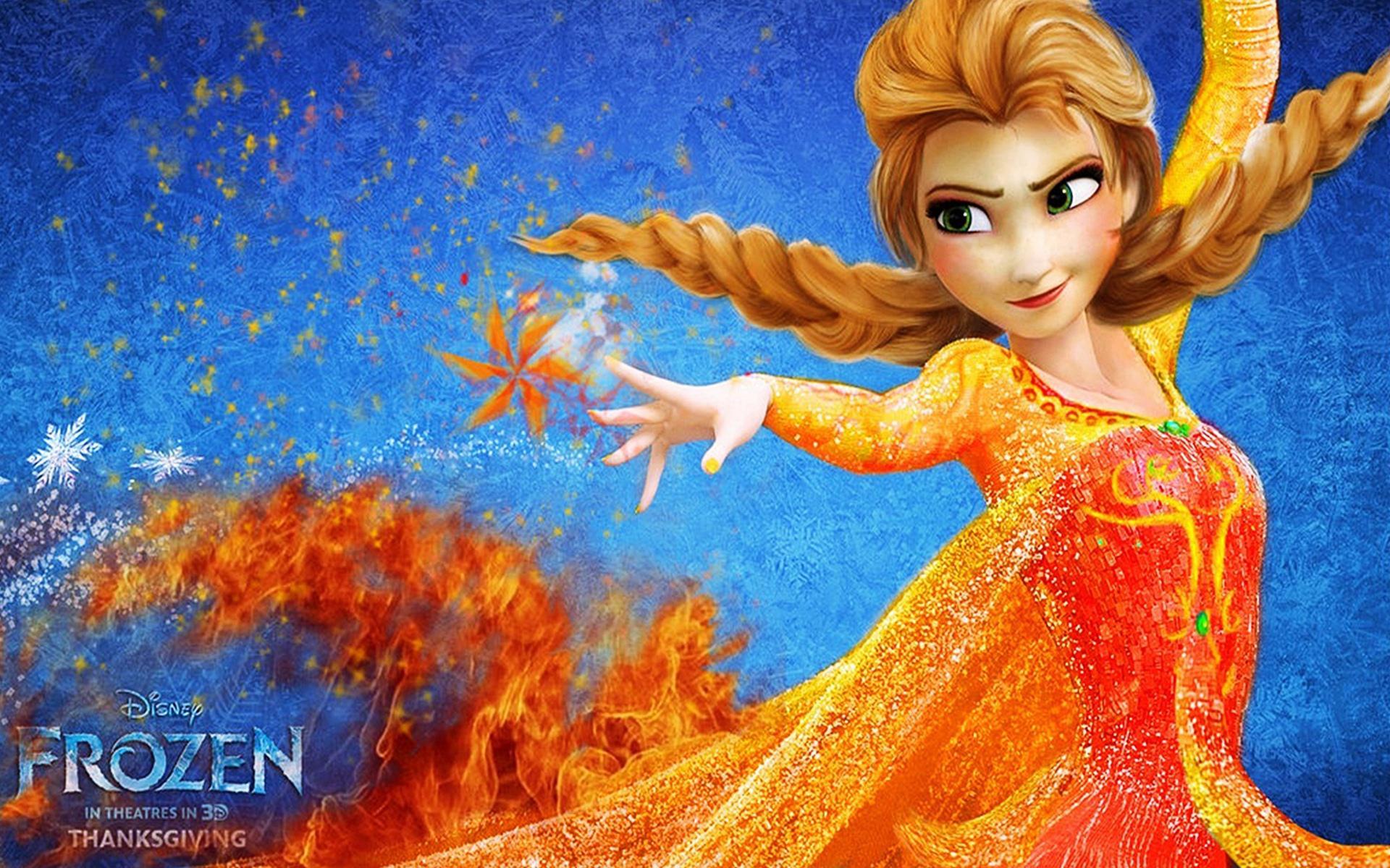 Téléchargez des papiers peints mobile La Reine Des Neiges, Film, Elsa (Congelée) gratuitement.