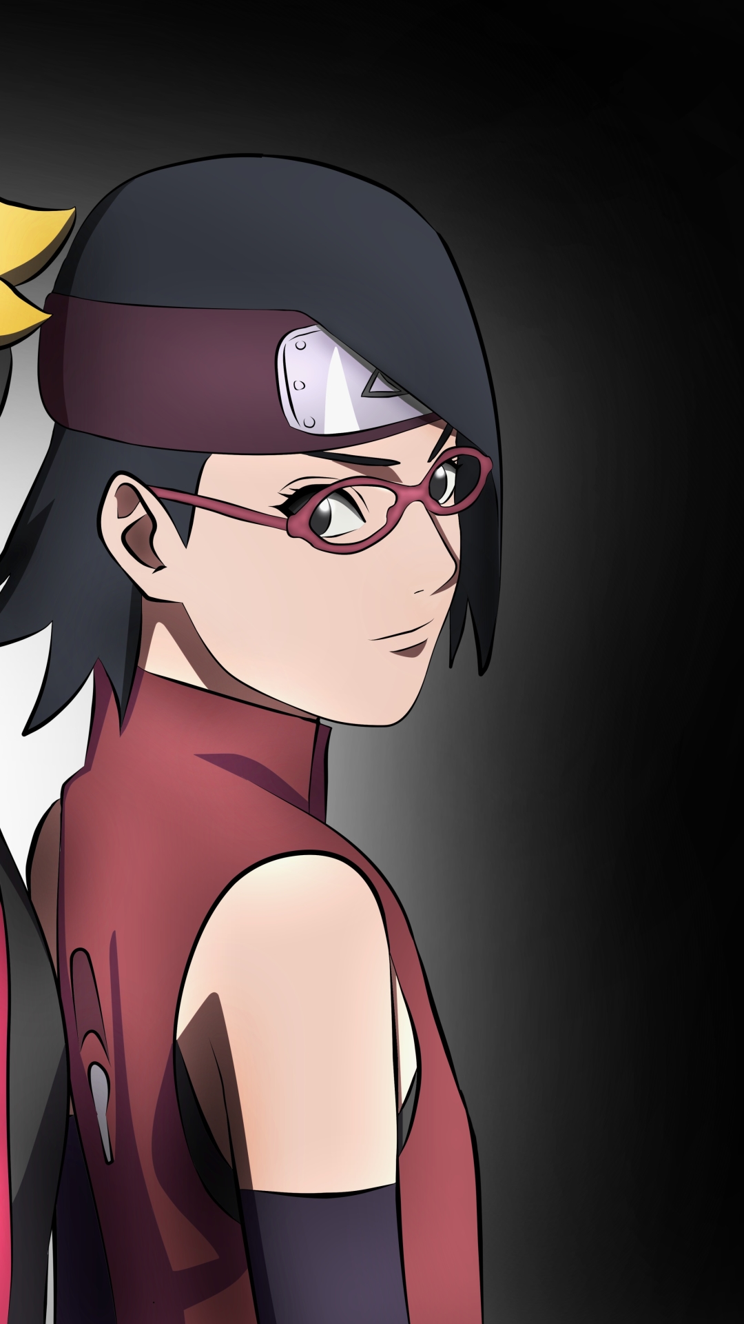 Téléchargez des papiers peints mobile Naruto, Animé, Sarada Uchiwa, Boruto gratuitement.