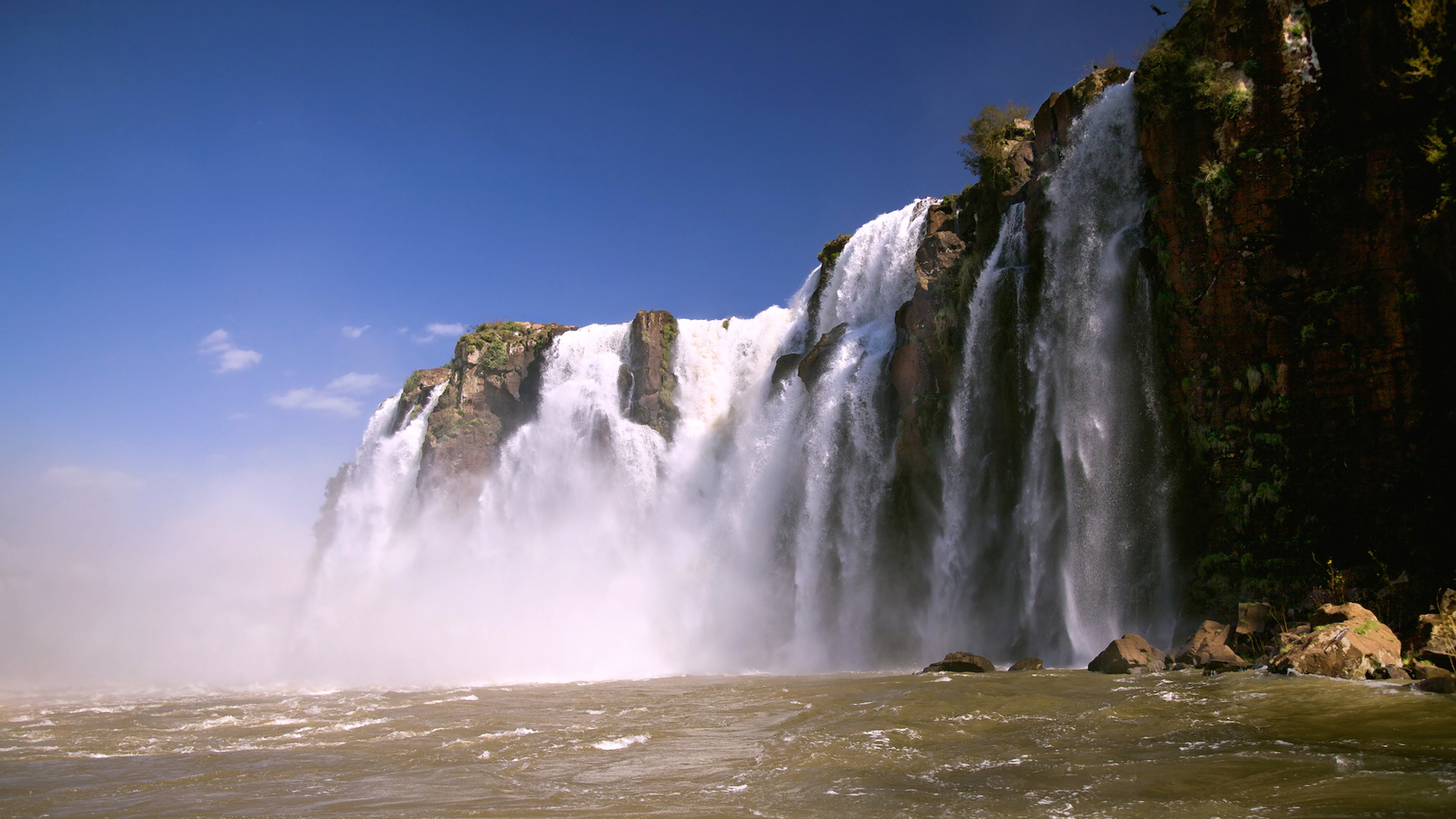 Baixar papel de parede para celular de Terra/natureza, Cachoeira gratuito.