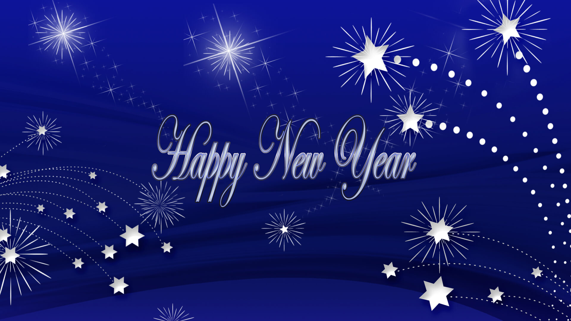 Download mobile wallpaper Stars, New Year, Holiday, Happy New Year for free.