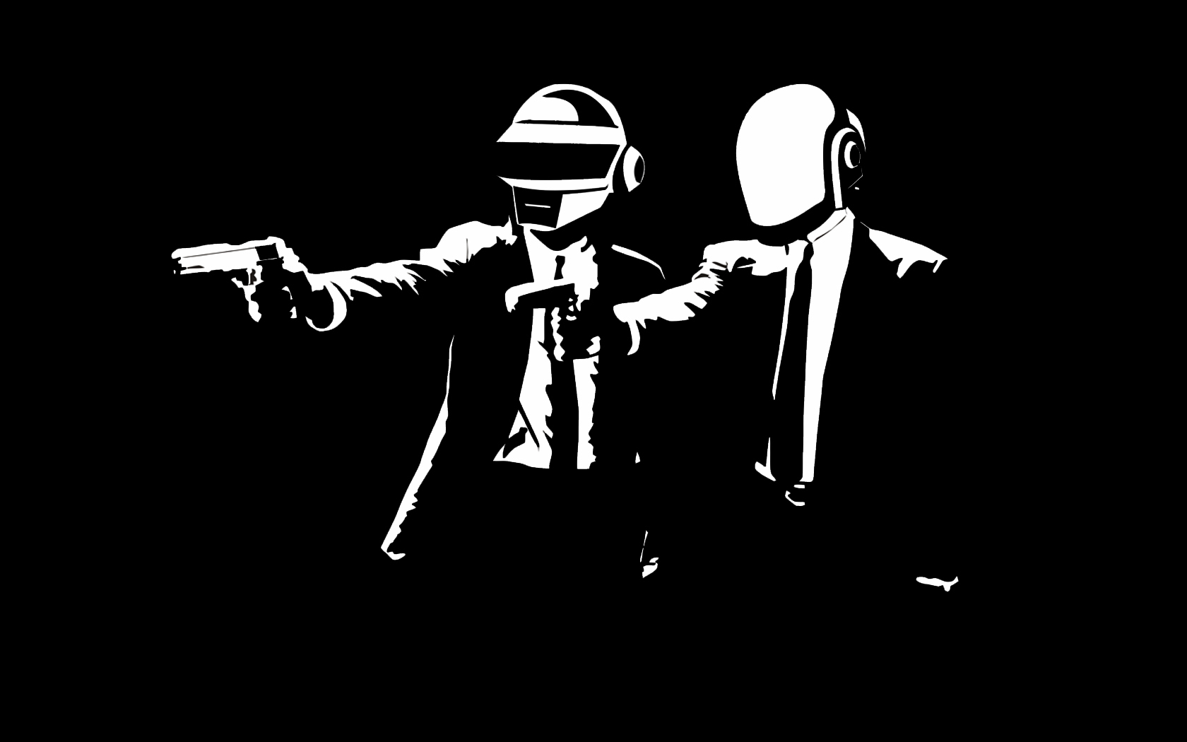 Laden Sie das Musik, Daft Punk, Cyborg-Bild kostenlos auf Ihren PC-Desktop herunter