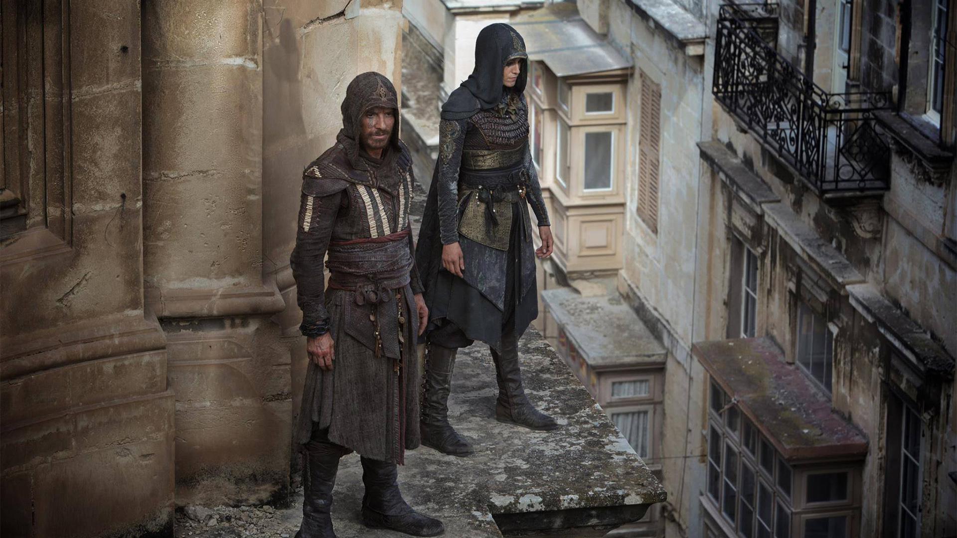 Handy-Wallpaper Filme, Assassin's Creed kostenlos herunterladen.