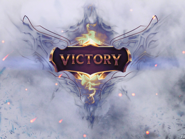 video game, league of legends, victory