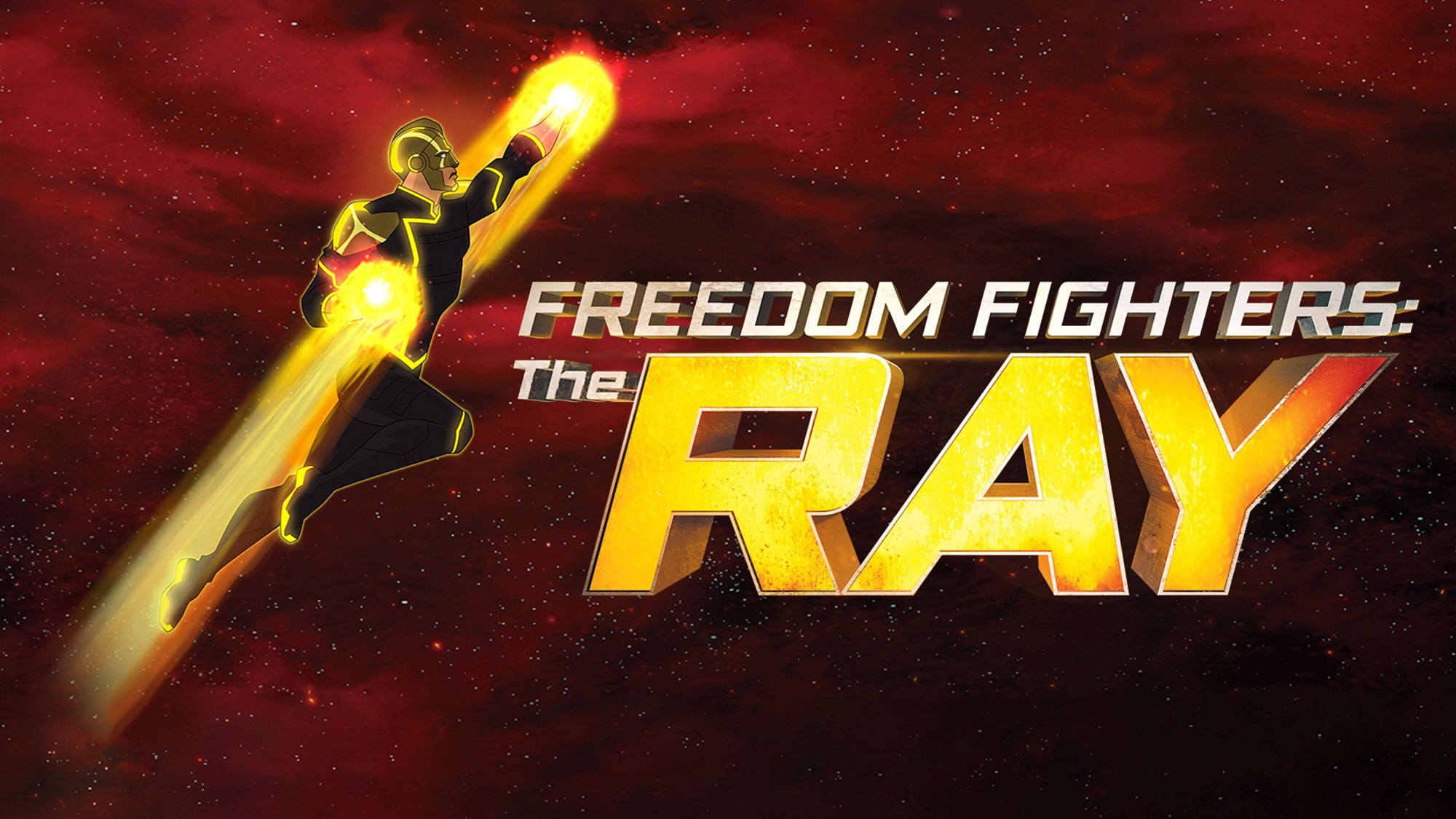 tv show, freedom fighters: the ray, the ray (dc comics)