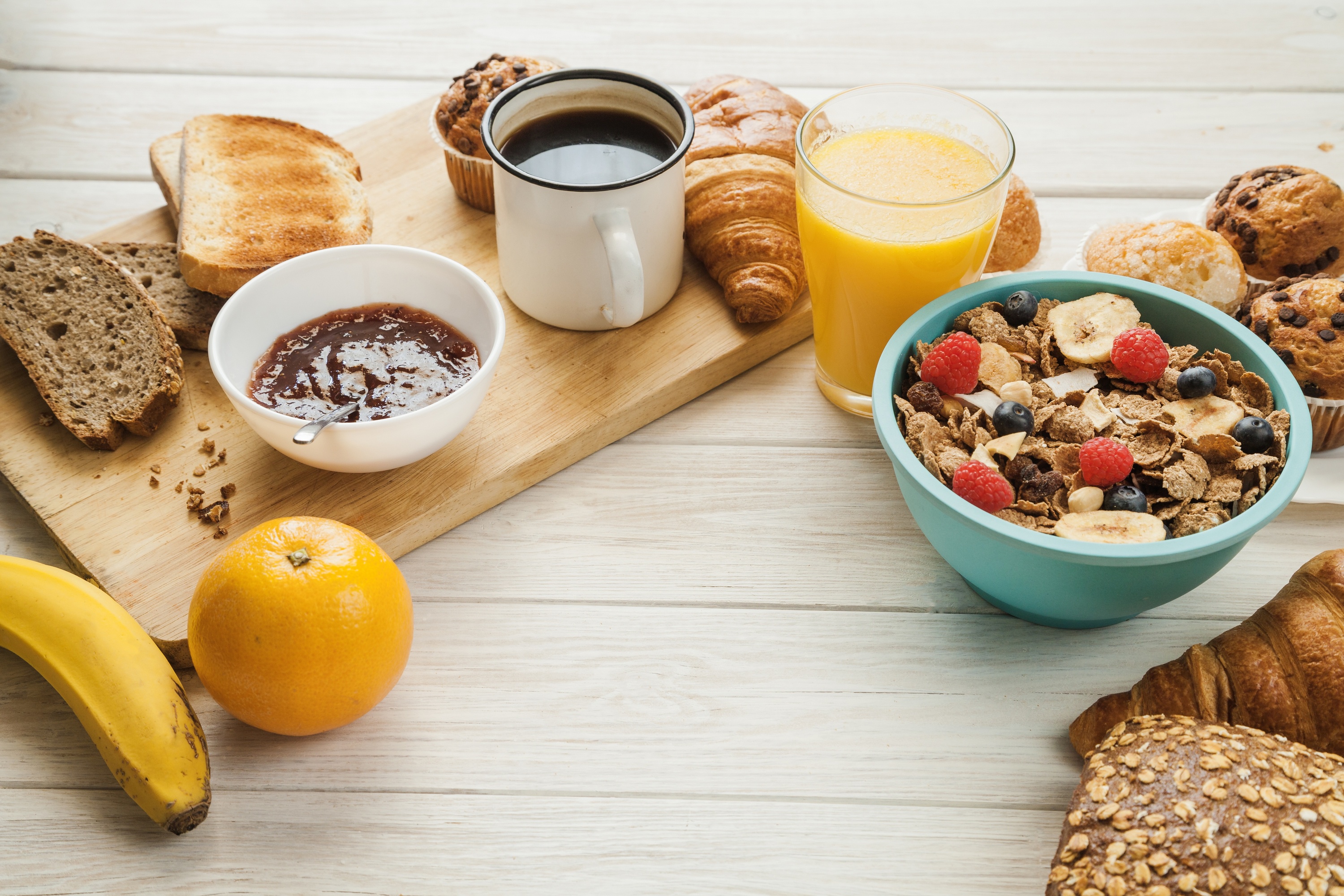 Téléchargez des papiers peints mobile Nourriture, Petit Déjeuner gratuitement.