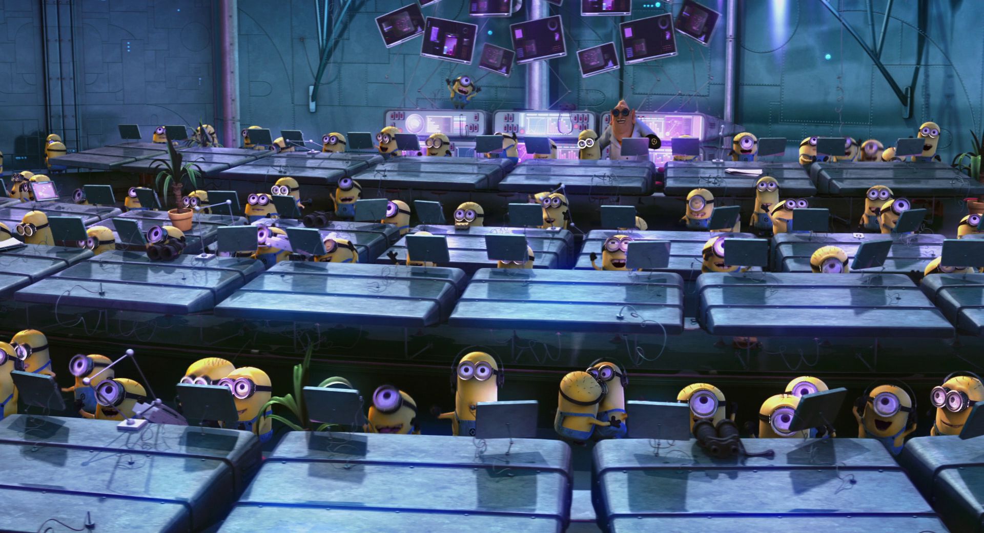 Free download wallpaper Despicable Me, Movie on your PC desktop