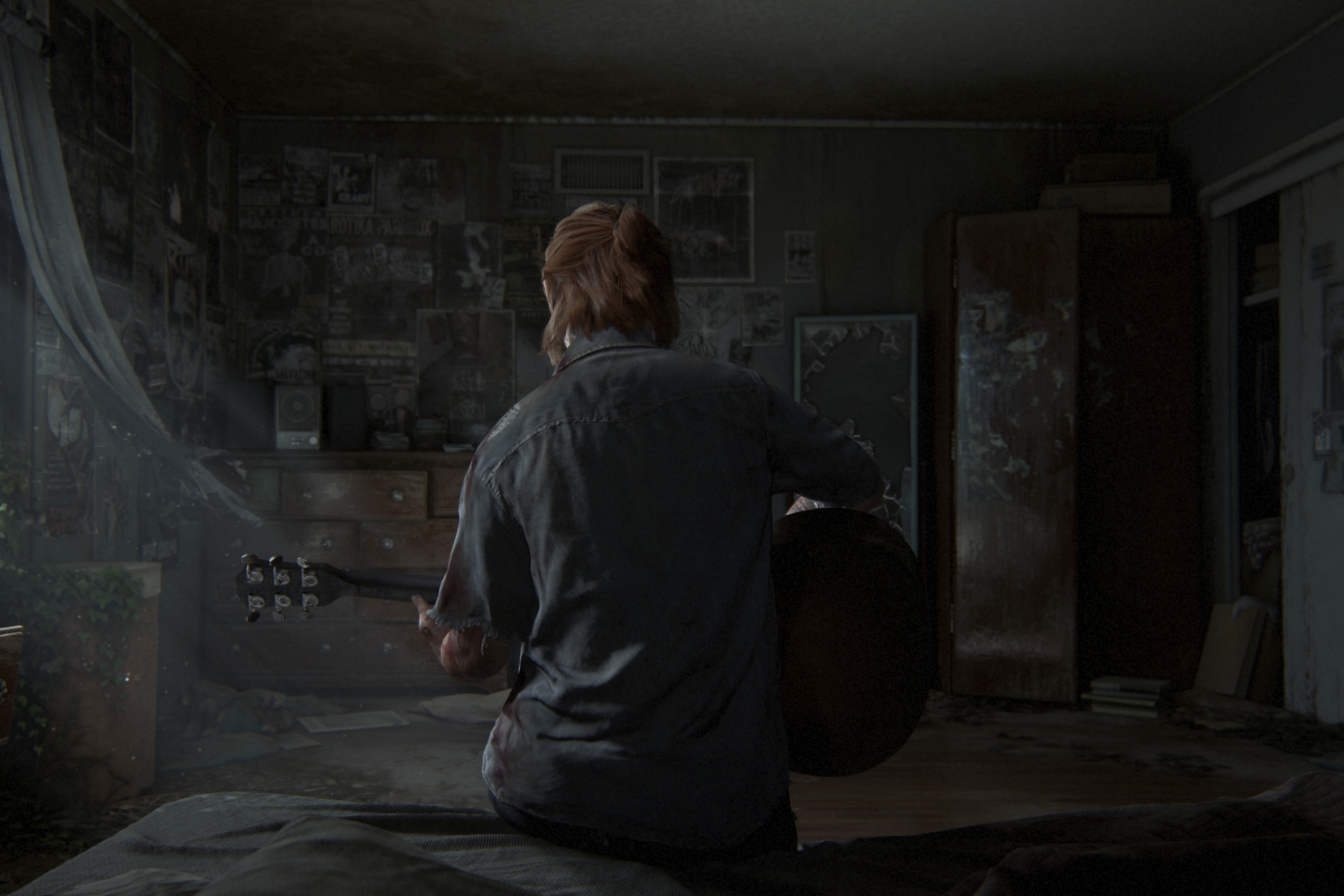 Завантажити шпалери безкоштовно Відеогра, Еллі (The Last Of Us), Одні З Нас Частина Ii картинка на робочий стіл ПК