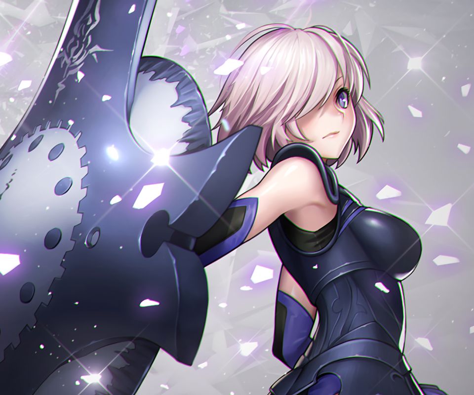 Download mobile wallpaper Video Game, Fate/grand Order, Shielder (Fate/grand Order), Fate Series for free.