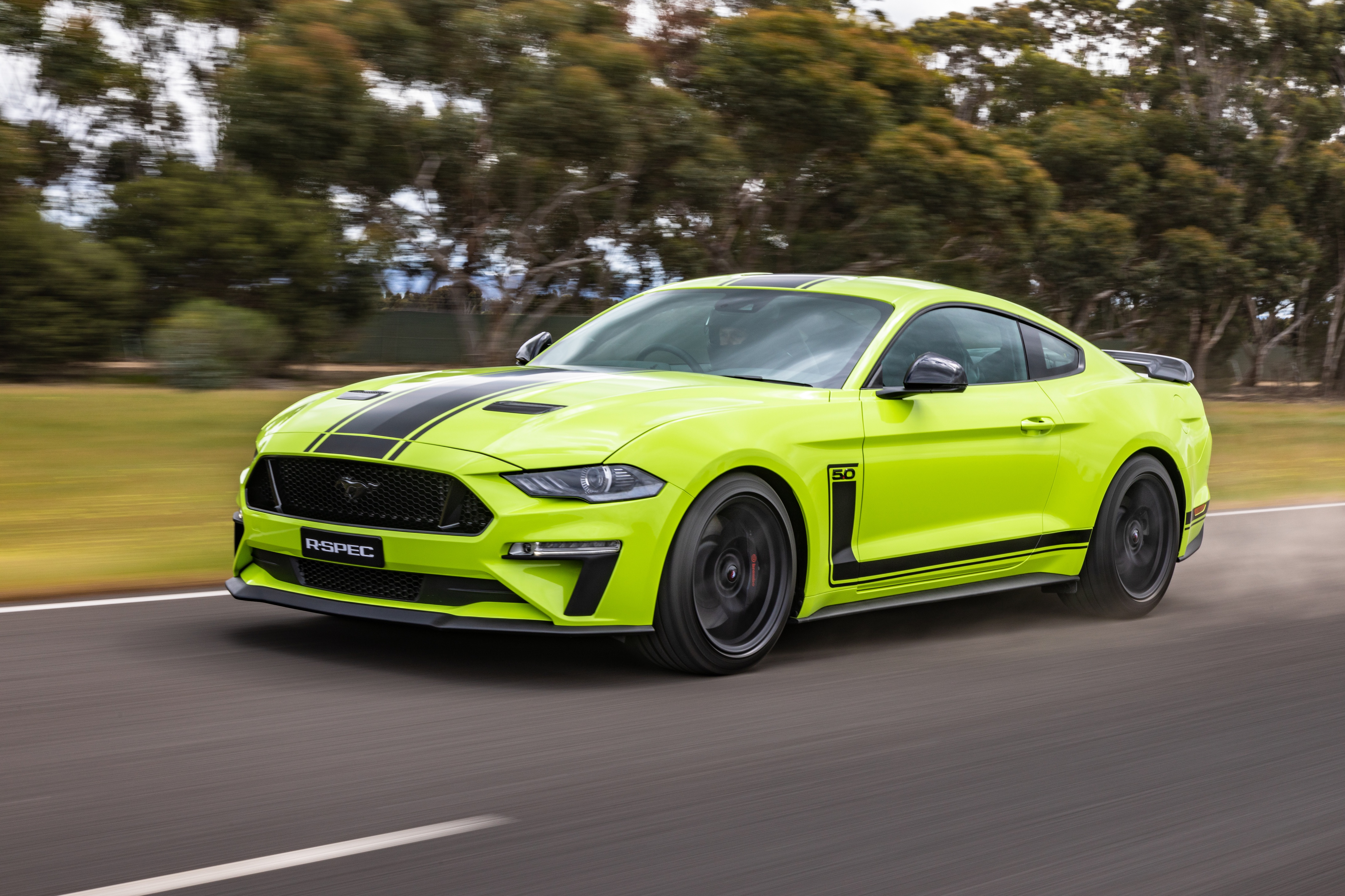 Download mobile wallpaper Ford, Car, Ford Mustang, Muscle Car, Vehicles, Green Car for free.