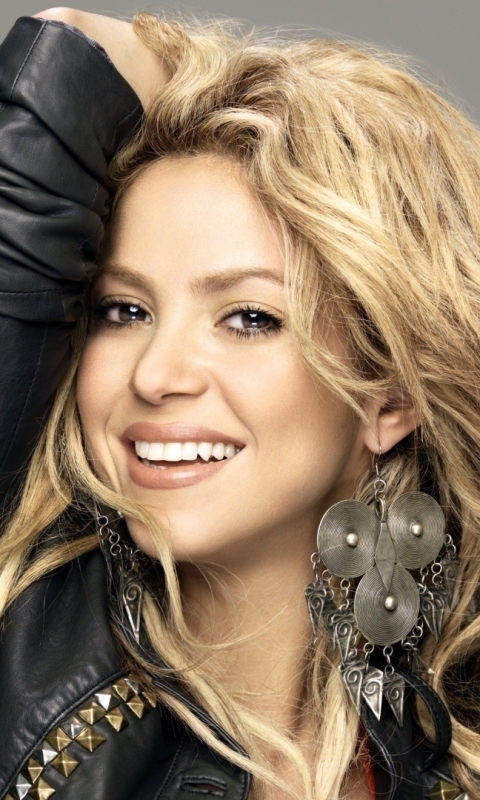 Baixar papel de parede para celular de Shakira, Música gratuito.
