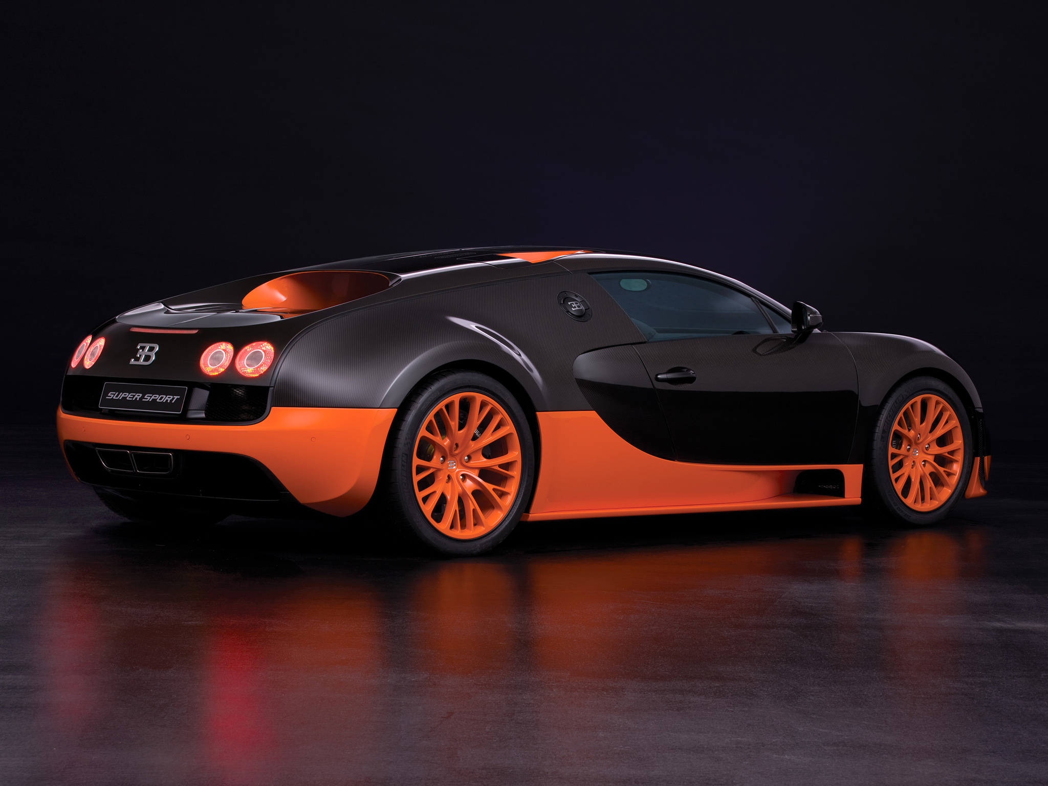 Télécharger des fonds d'écran Bugatti Veyron 16 4 Super Sport HD