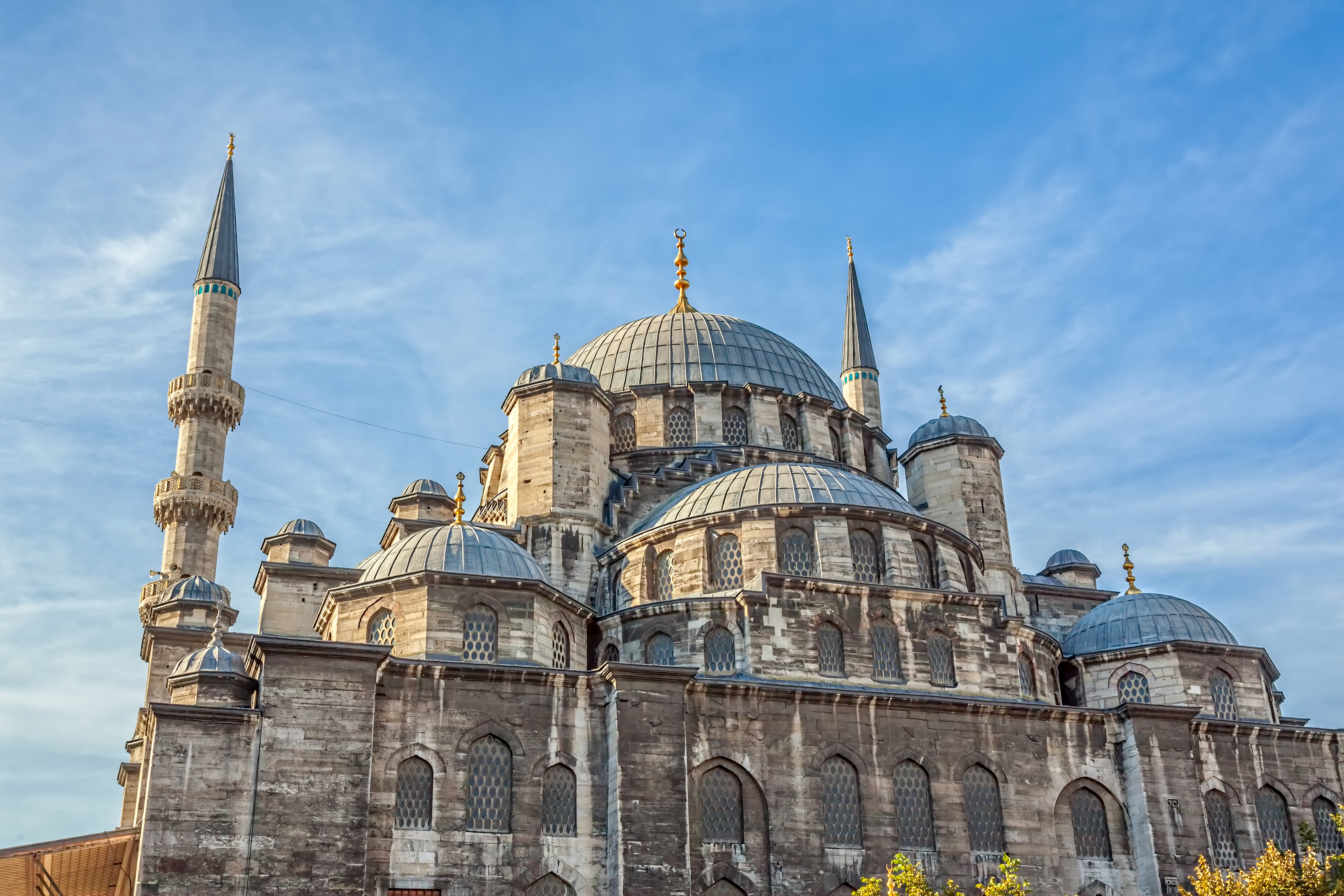 Die besten Yeni Moschee-Hintergründe für den Telefonbildschirm