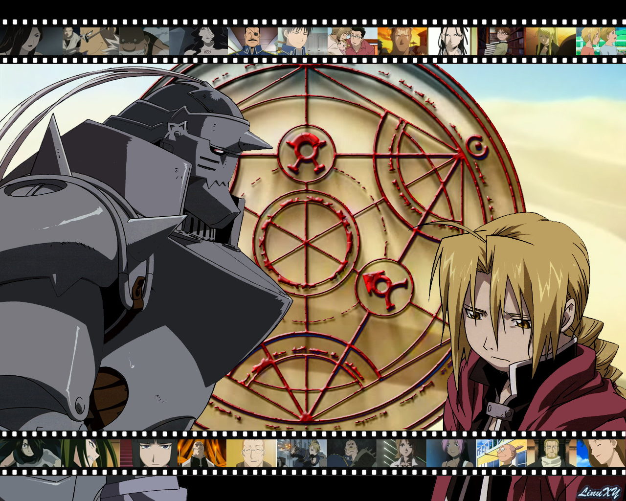 Free download wallpaper Anime, Fullmetal Alchemist, Edward Elric, Alphonse Elric on your PC desktop