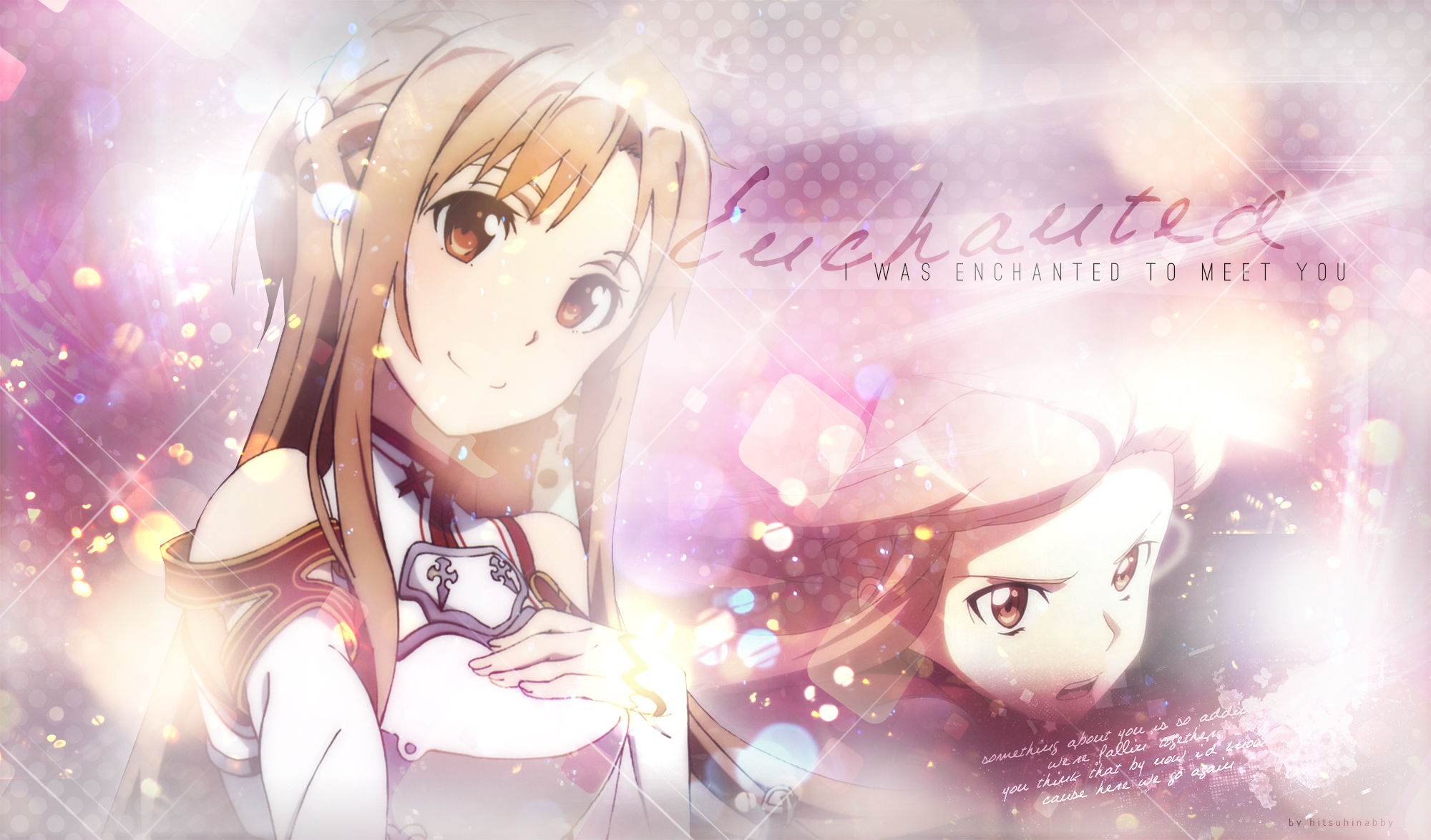 Handy-Wallpaper Animes, Asuna Yuuki, Sword Art Online kostenlos herunterladen.