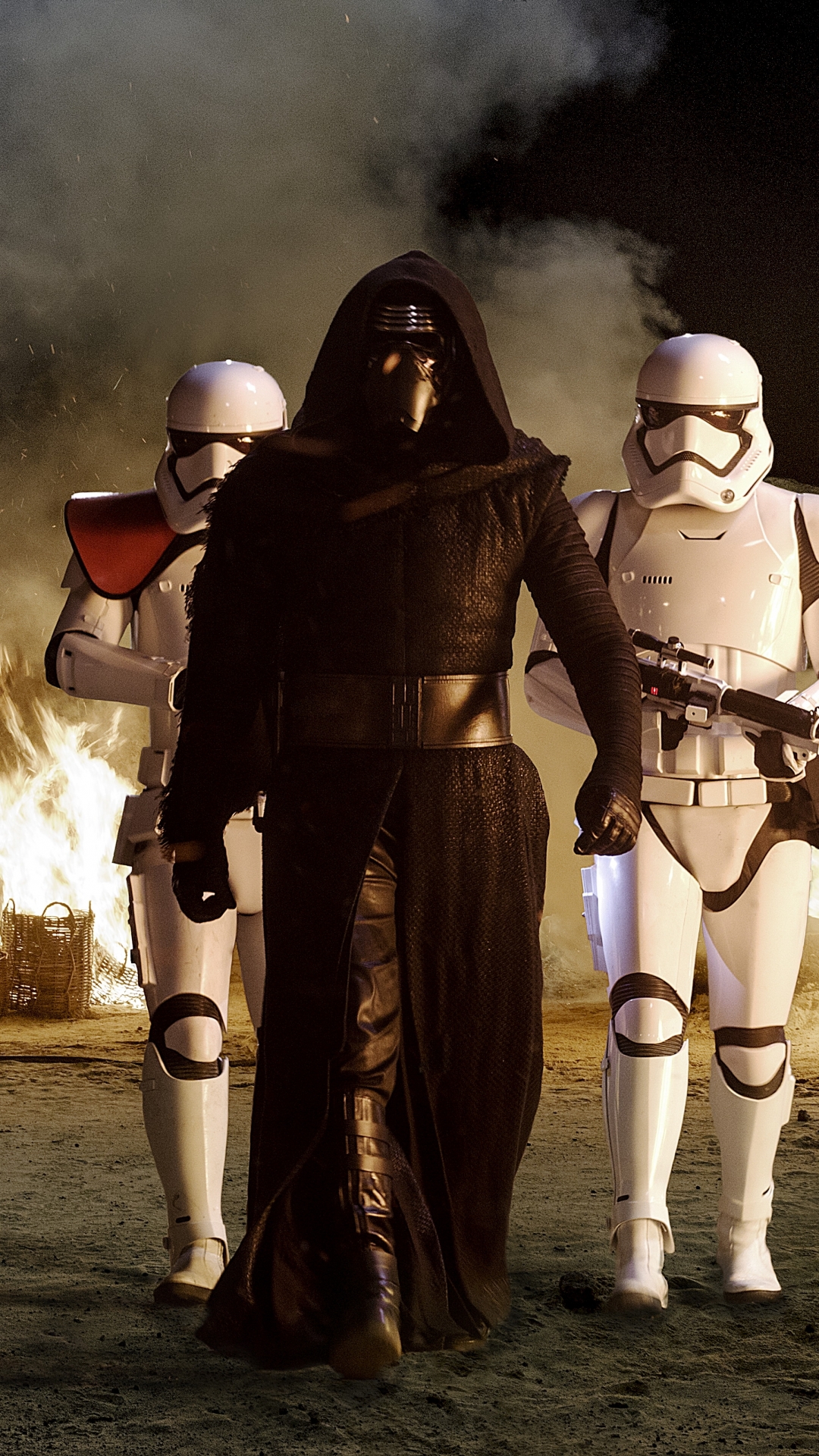 Download mobile wallpaper Star Wars, Movie, Stormtrooper, Star Wars Episode Vii: The Force Awakens, Kylo Ren for free.