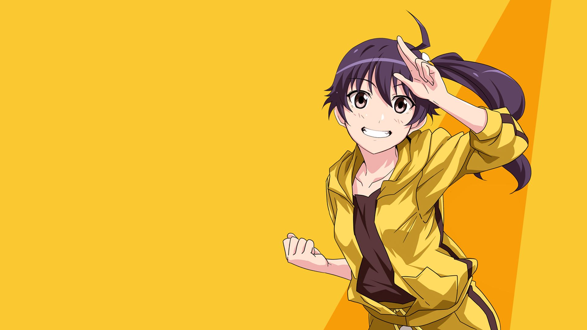 598060 Hintergrundbild herunterladen animes, monogatari (serie), karen araragi - Bildschirmschoner und Bilder kostenlos