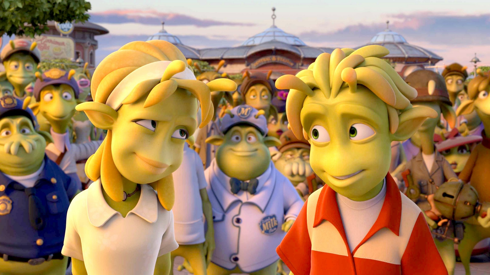 821813 Hintergrundbild herunterladen filme, planet 51 - Bildschirmschoner und Bilder kostenlos