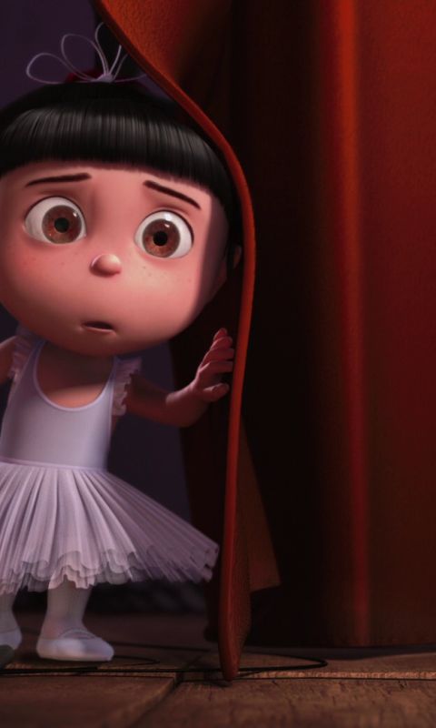 Download mobile wallpaper Agnes (Despicable Me), Despicable Me, Movie for free.