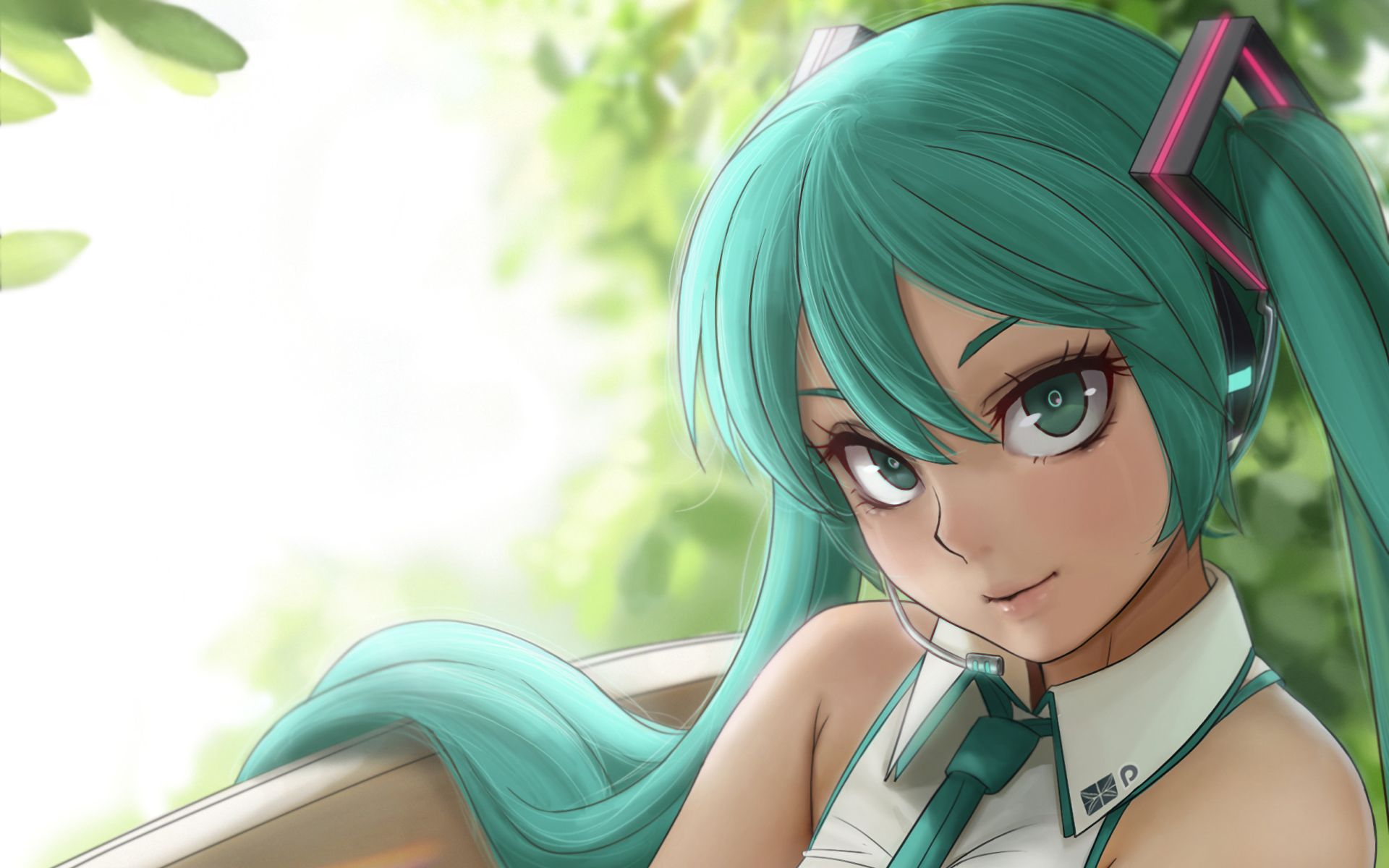 Laden Sie das Vocaloid, Hatsune Miku, Animes-Bild kostenlos auf Ihren PC-Desktop herunter