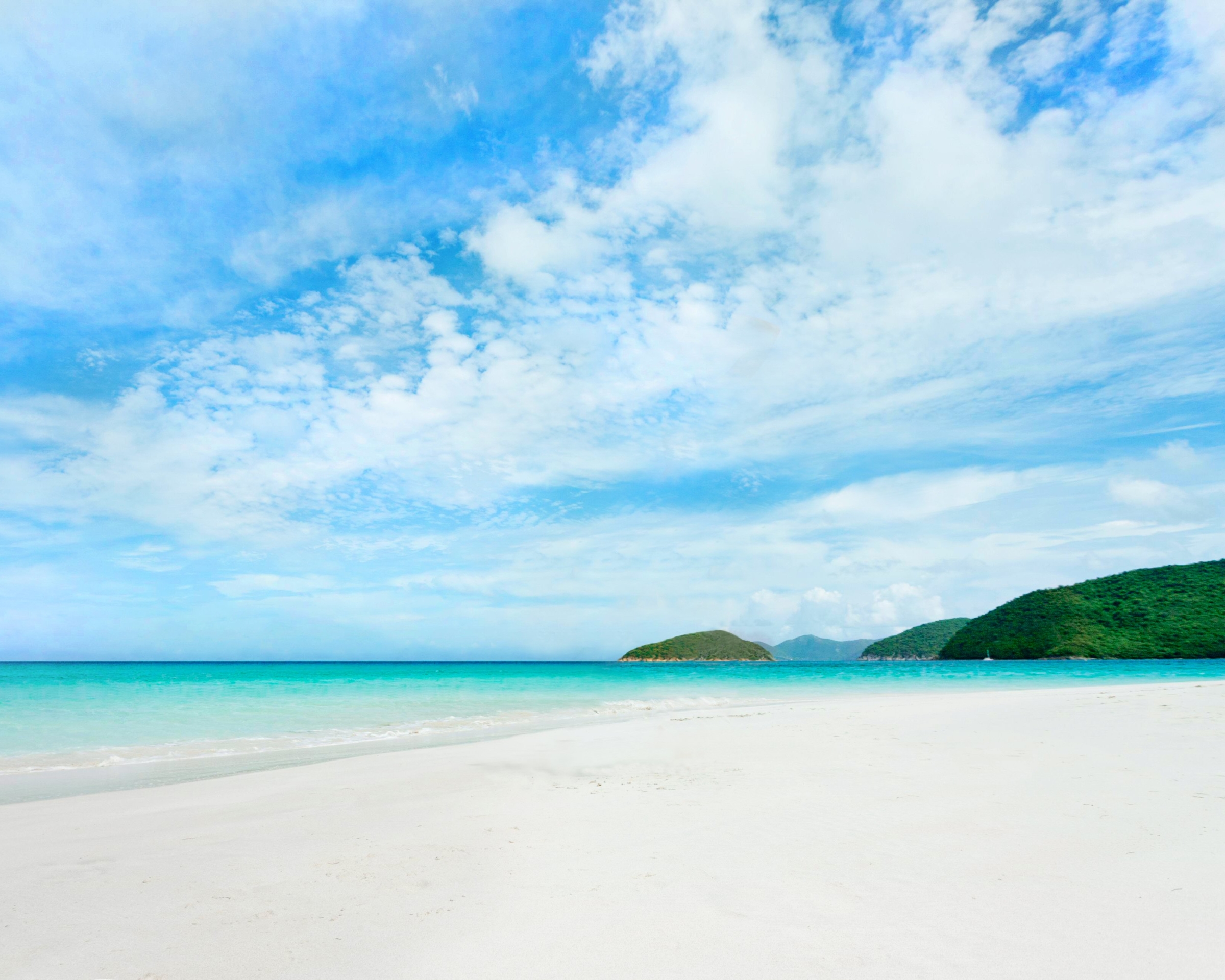 Free download wallpaper Sea, Beach, Summer, Horizon, Tropical, Cloud, Photography on your PC desktop