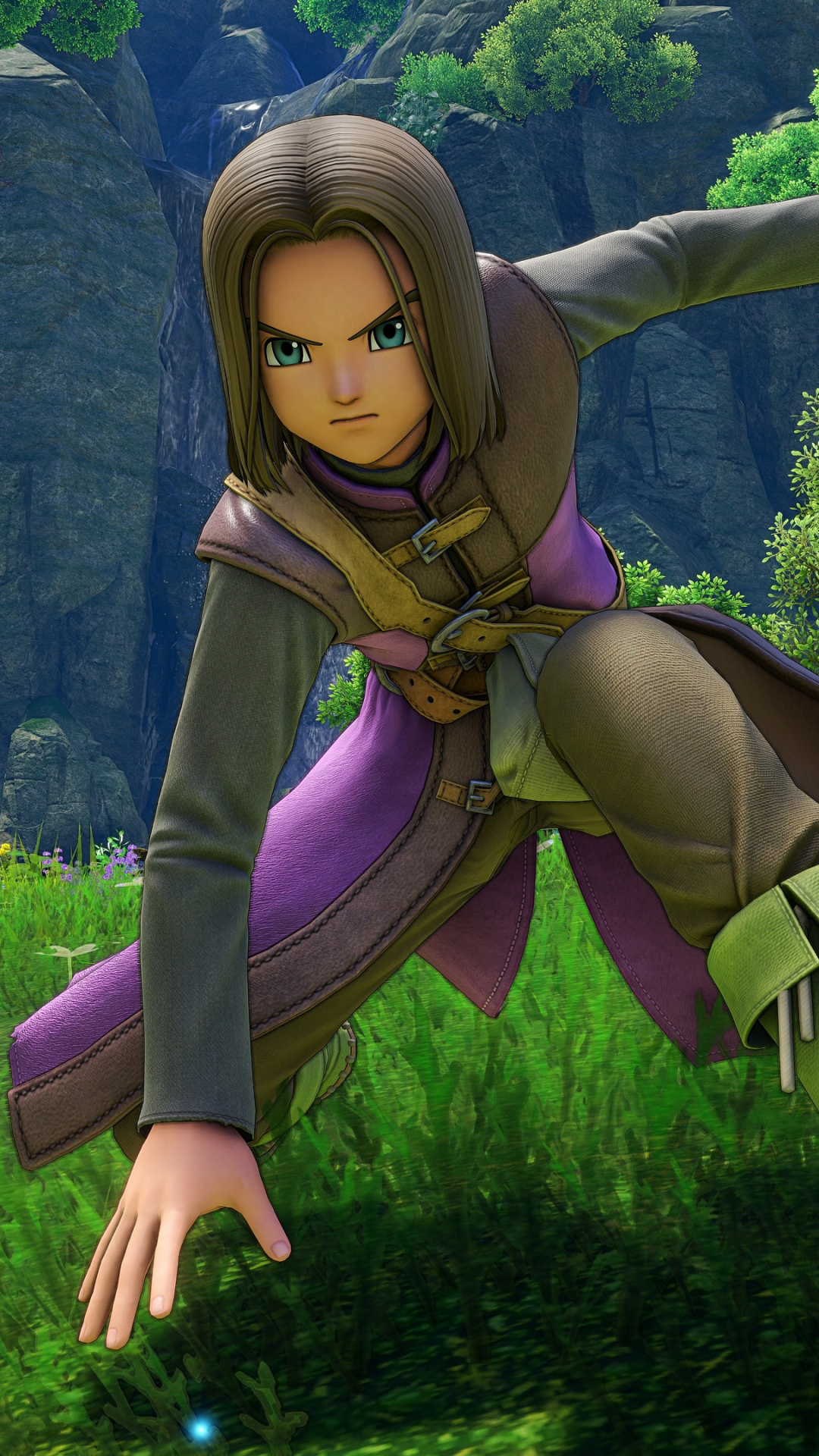 Download mobile wallpaper Video Game, Dragon Quest Xi for free.