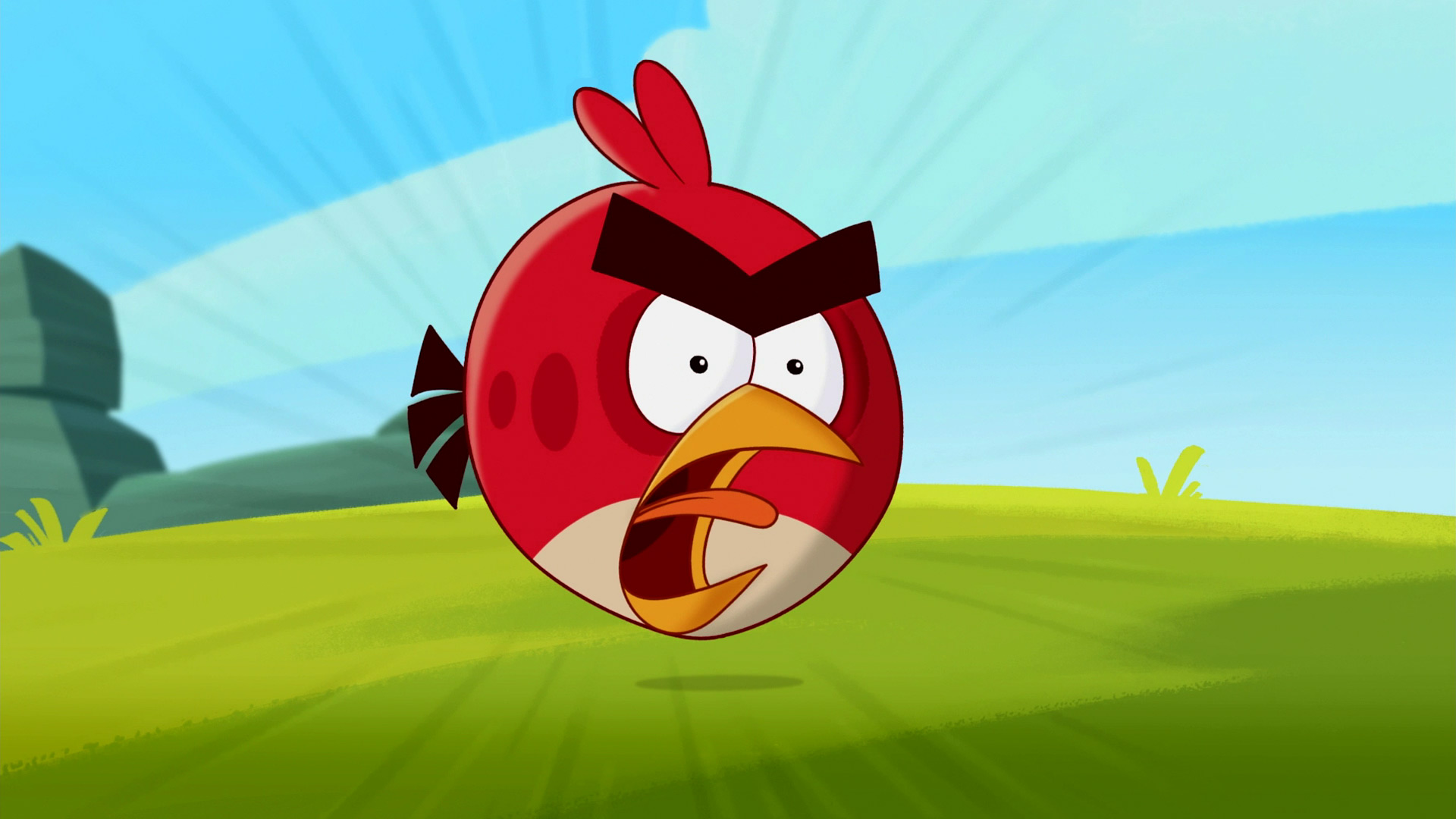 Descarga gratuita de fondo de pantalla para móvil de Dibujos Animados, Angry Birds, Videojuego.