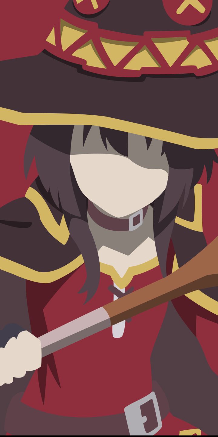 Handy-Wallpaper Animes, Konosuba: God's Blessing On This Wonderful World!, Megumin (Konosuba) kostenlos herunterladen.