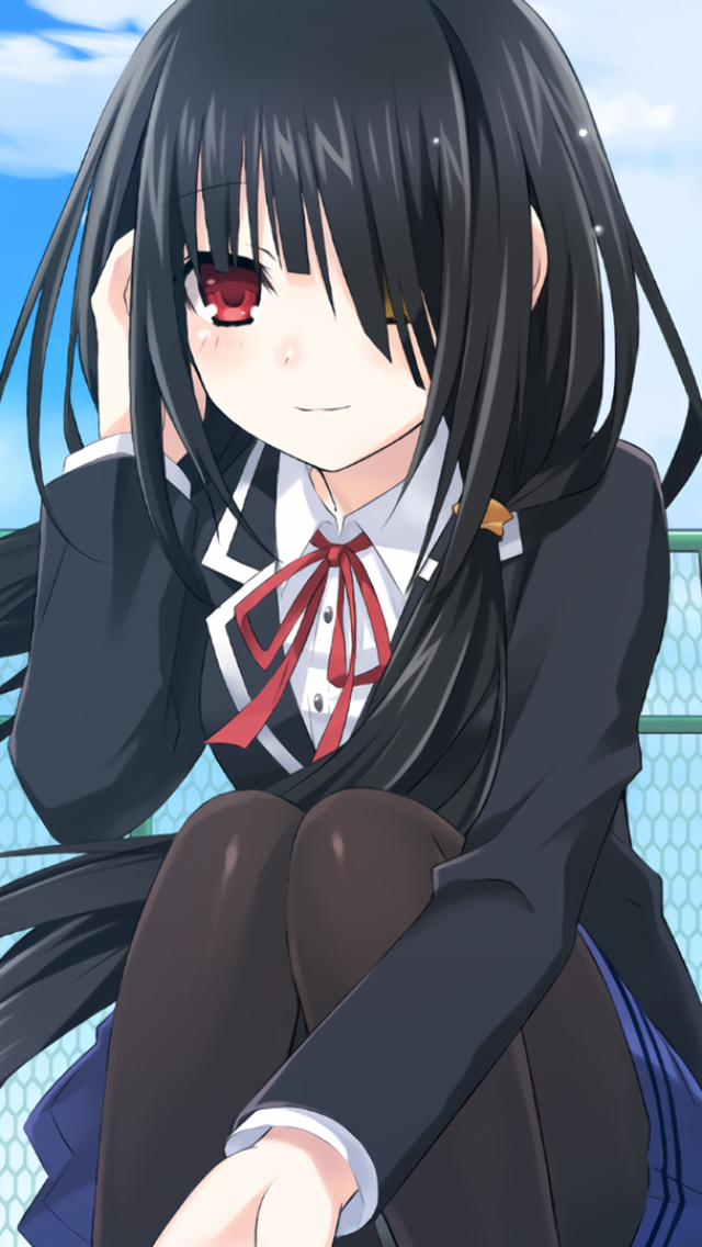 Download mobile wallpaper Anime, Date A Live, Kurumi Tokisaki for free.