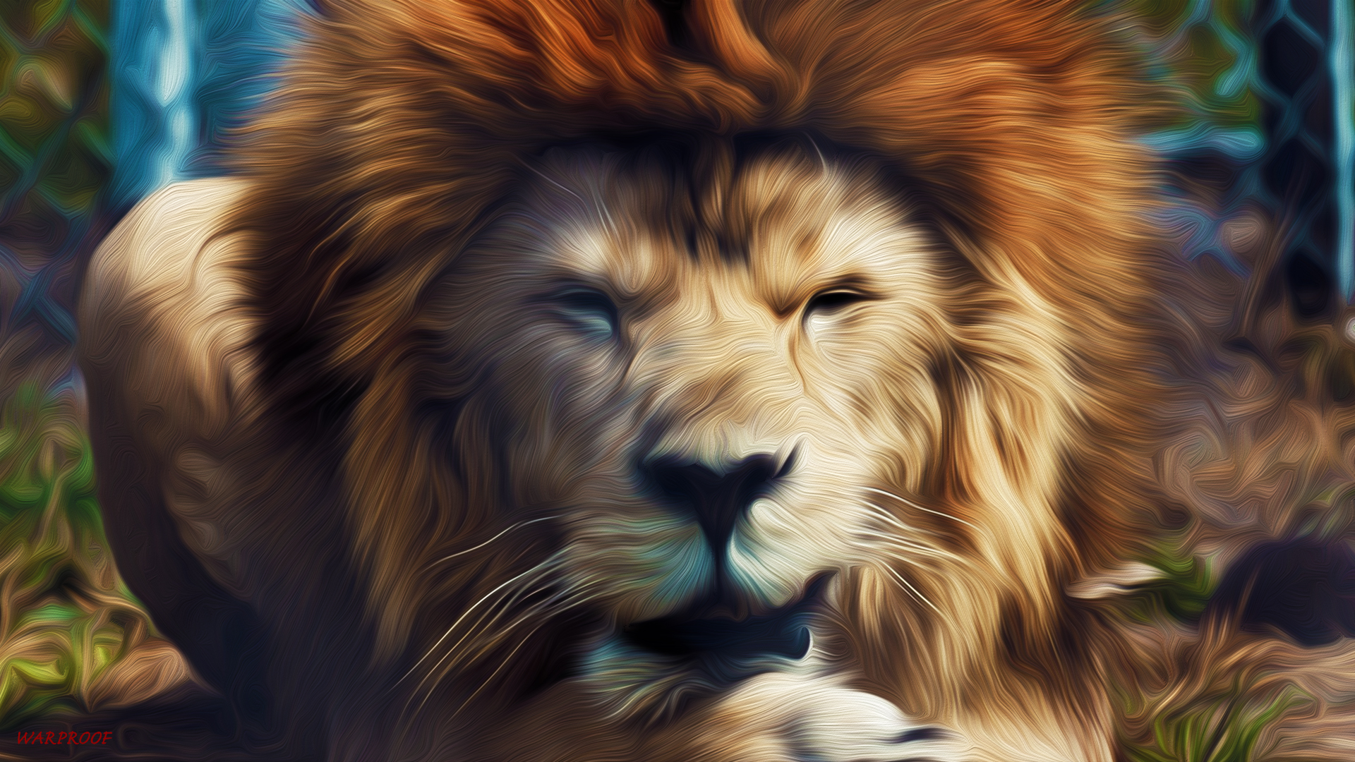 312407画像をダウンロード動物, ライオン, 猫-壁紙とスクリーンセーバーを無料で
