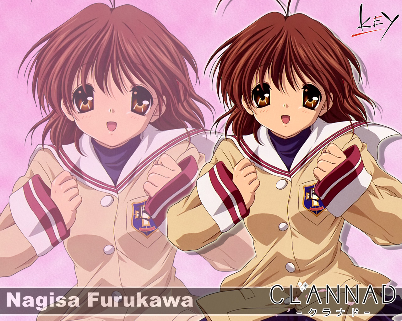 Free download wallpaper Anime, Clannad, Nagisa Furukawa on your PC desktop