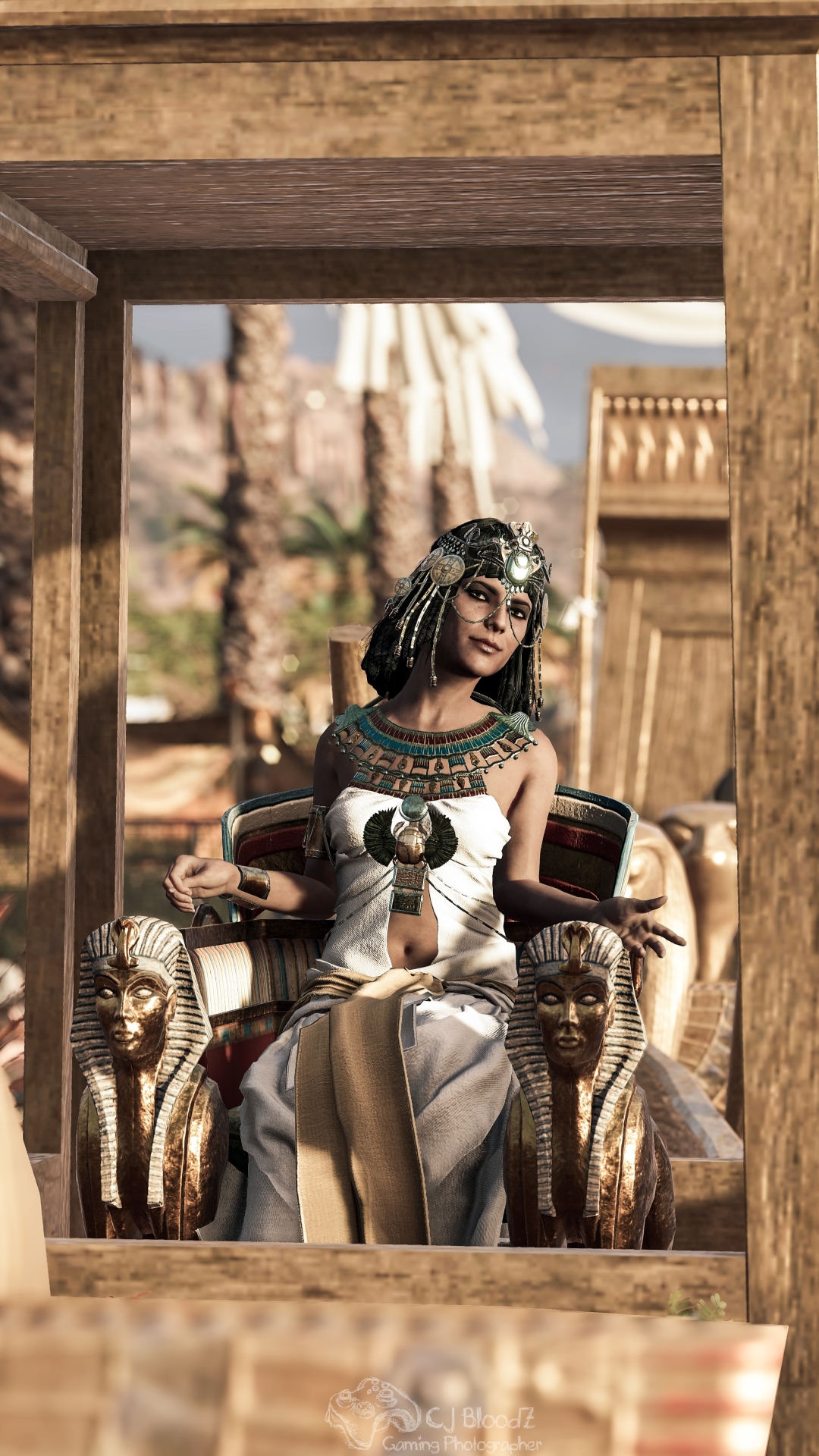 Handy-Wallpaper Computerspiele, Assassin's Creed, Kleopatra, Assassin's Creed: Origins kostenlos herunterladen.