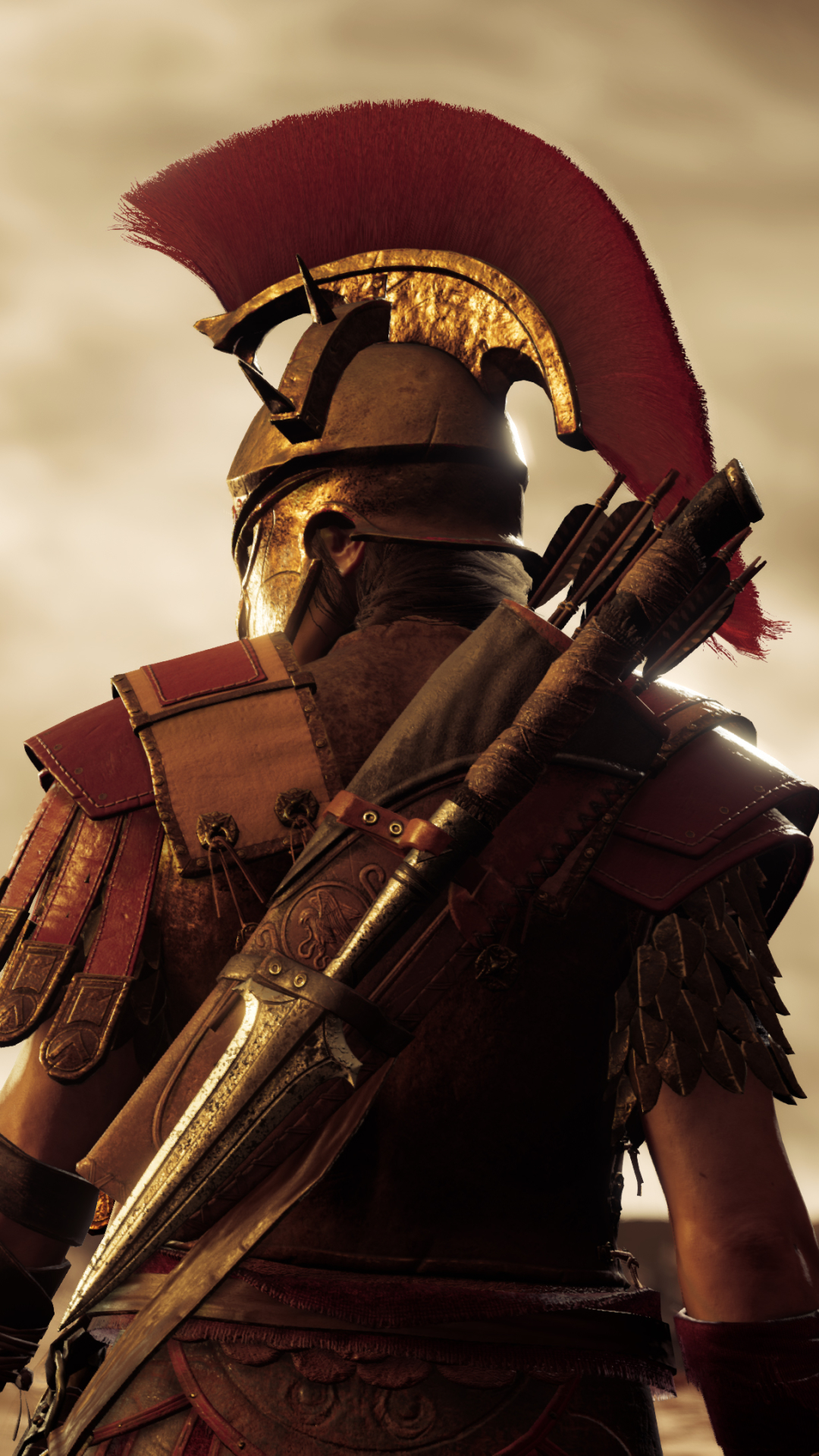 Handy-Wallpaper Computerspiele, Assassin's Creed, Überzeugung Eines Attentäters, Assassin's Creed: Odyssey kostenlos herunterladen.