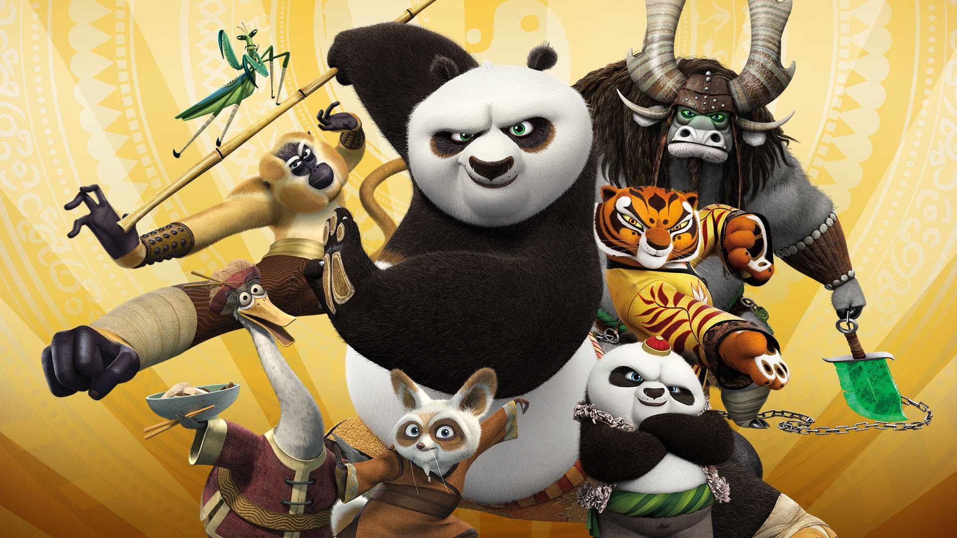 Download mobile wallpaper Video Game, Kung Fu Panda: Showdown Of Legendary Legends for free.