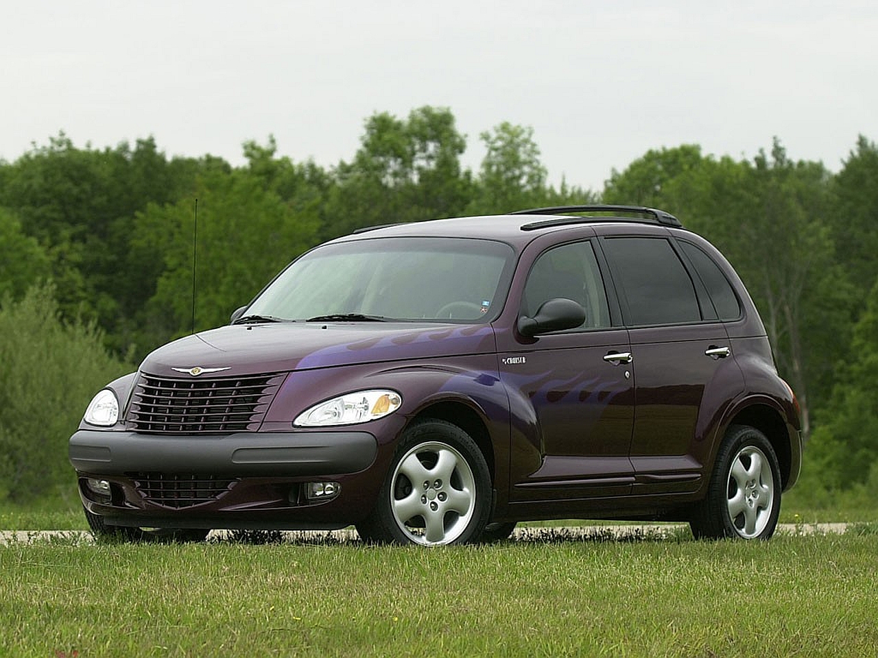 Популярні заставки і фони Chrysler Pt Cruiser на комп'ютер