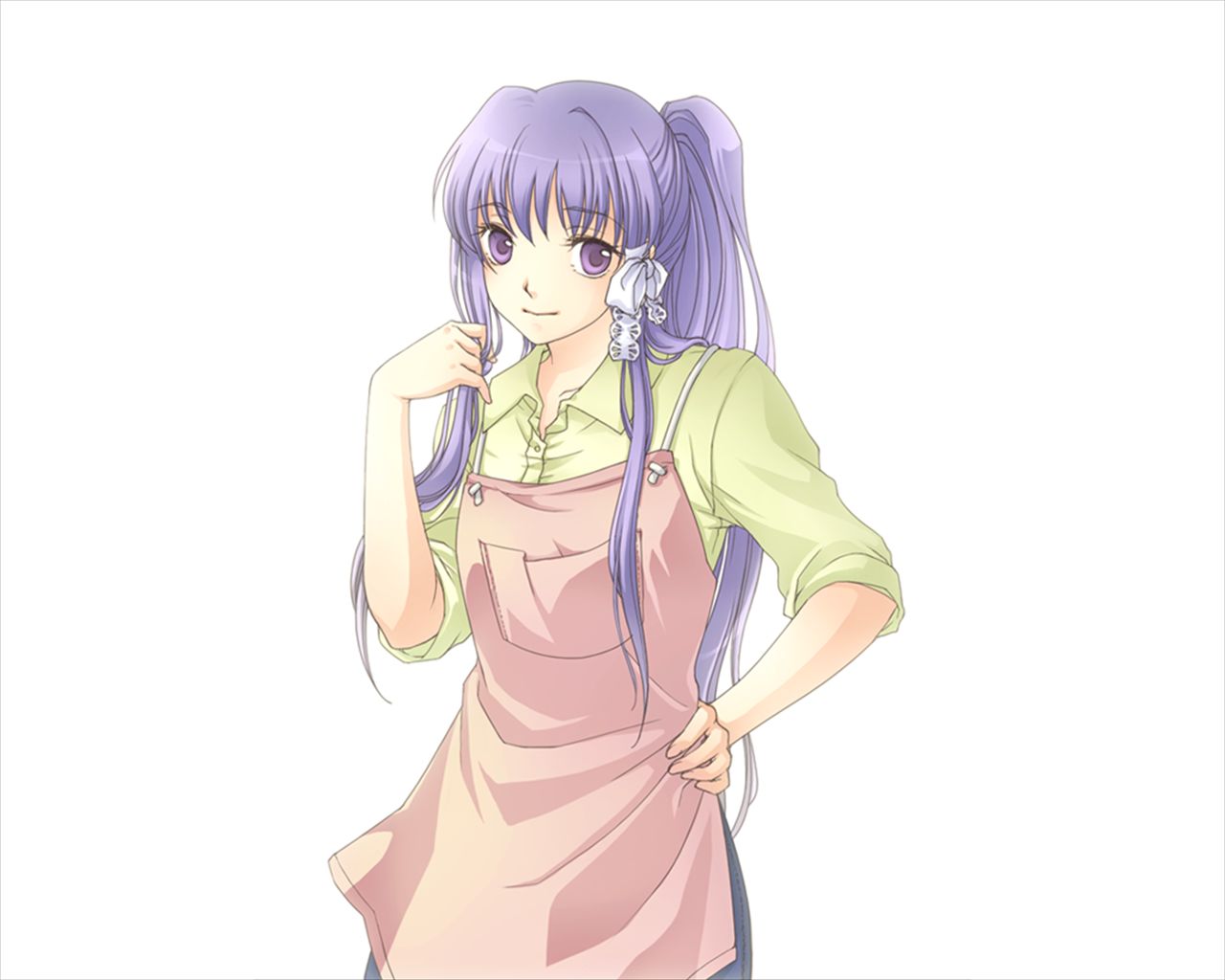 Handy-Wallpaper Animes, Kyou Fujibayashi, Clannad kostenlos herunterladen.