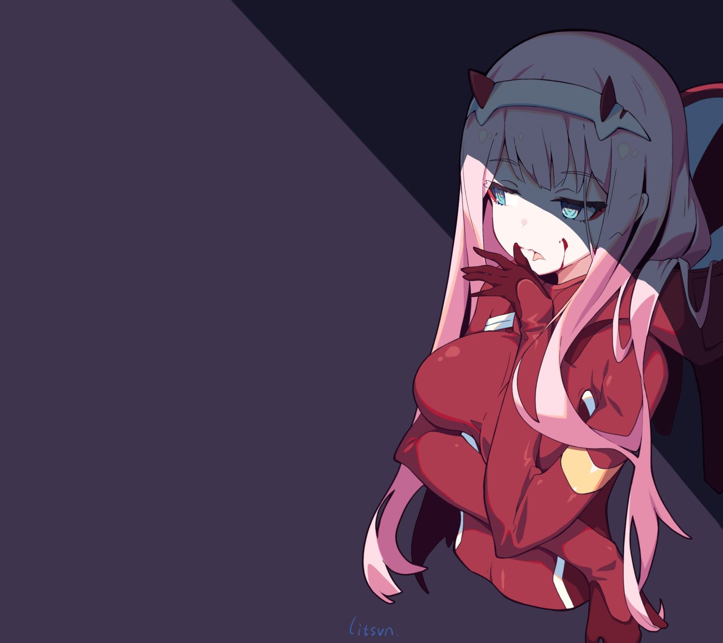 Free download wallpaper Anime, Darling In The Franxx, Zero Two (Darling In The Franxx) on your PC desktop