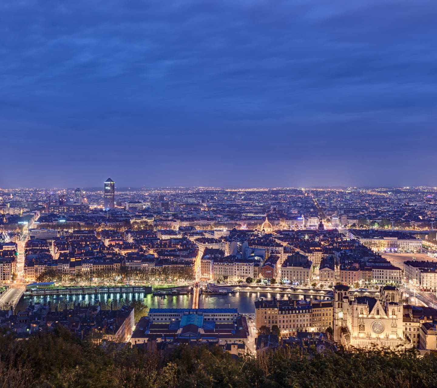 Handy-Wallpaper Städte, Frankreich, Panorama, Menschengemacht, Lyon kostenlos herunterladen.