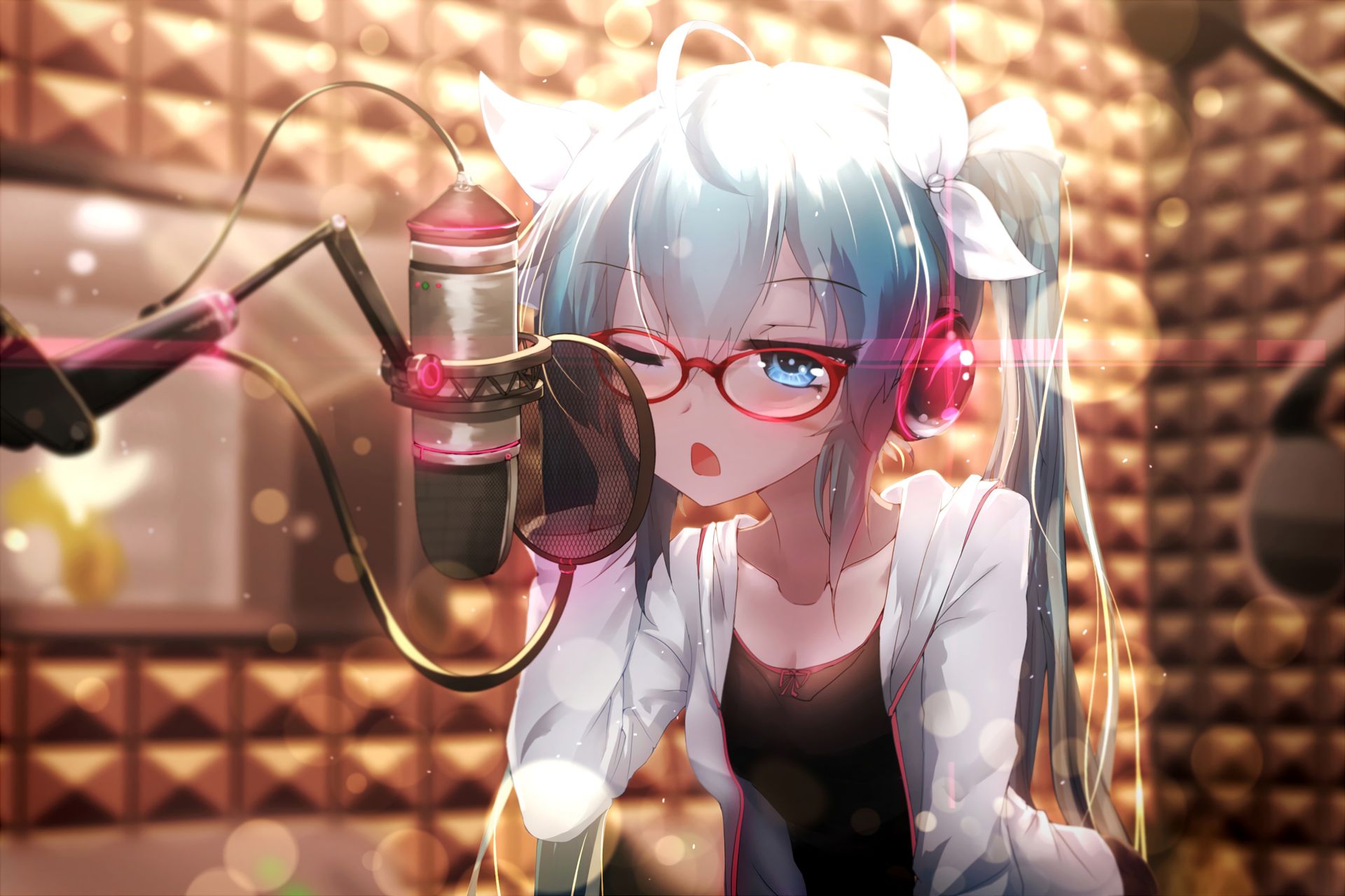 Download mobile wallpaper Anime, Vocaloid, Hatsune Miku for free.