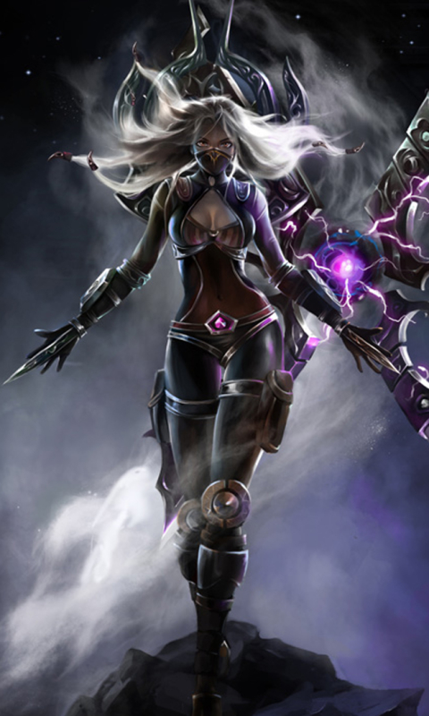 Download mobile wallpaper League Of Legends, Video Game, Irelia (League Of Legends) for free.