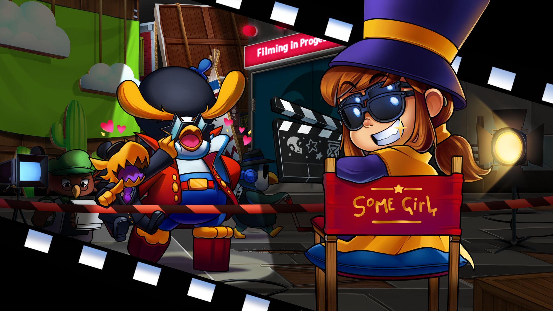 873785 descargar fondo de pantalla videojuego, a hat in time: protectores de pantalla e imágenes gratis