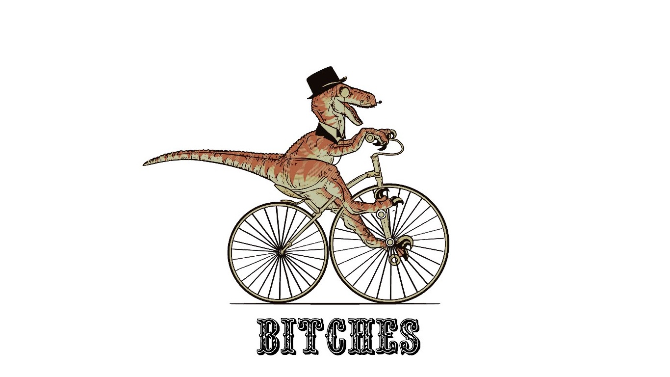 Téléchargez des papiers peints mobile Humour, Dinosaure gratuitement.