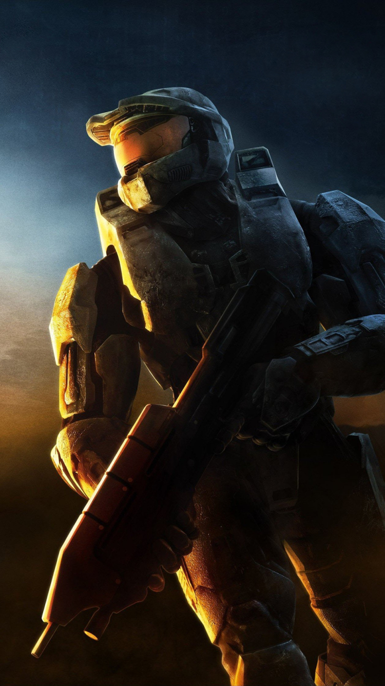 Descarga gratuita de fondo de pantalla para móvil de Aureola, Videojuego, Halo 3.