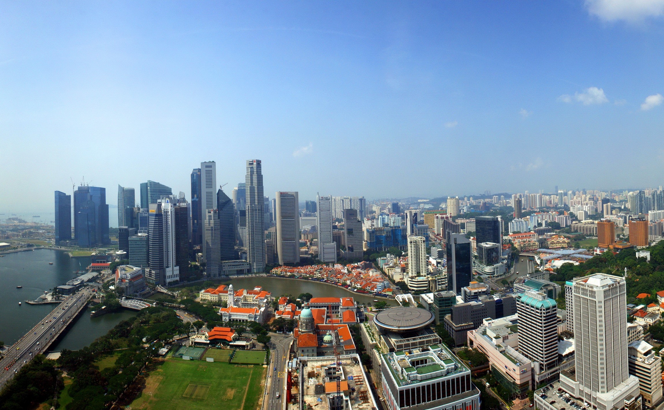 Laden Sie das Städte, Singapur, Menschengemacht-Bild kostenlos auf Ihren PC-Desktop herunter