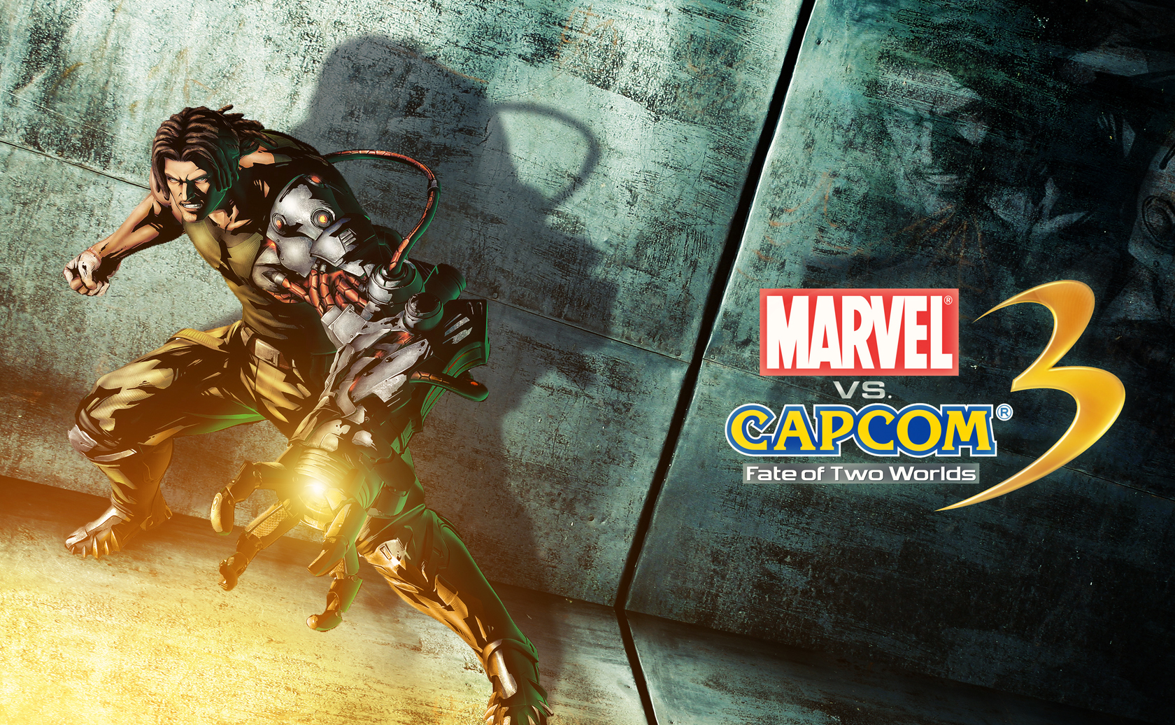 Free download wallpaper Video Game, Marvel Vs Capcom 3: Fate Of Two Worlds on your PC desktop