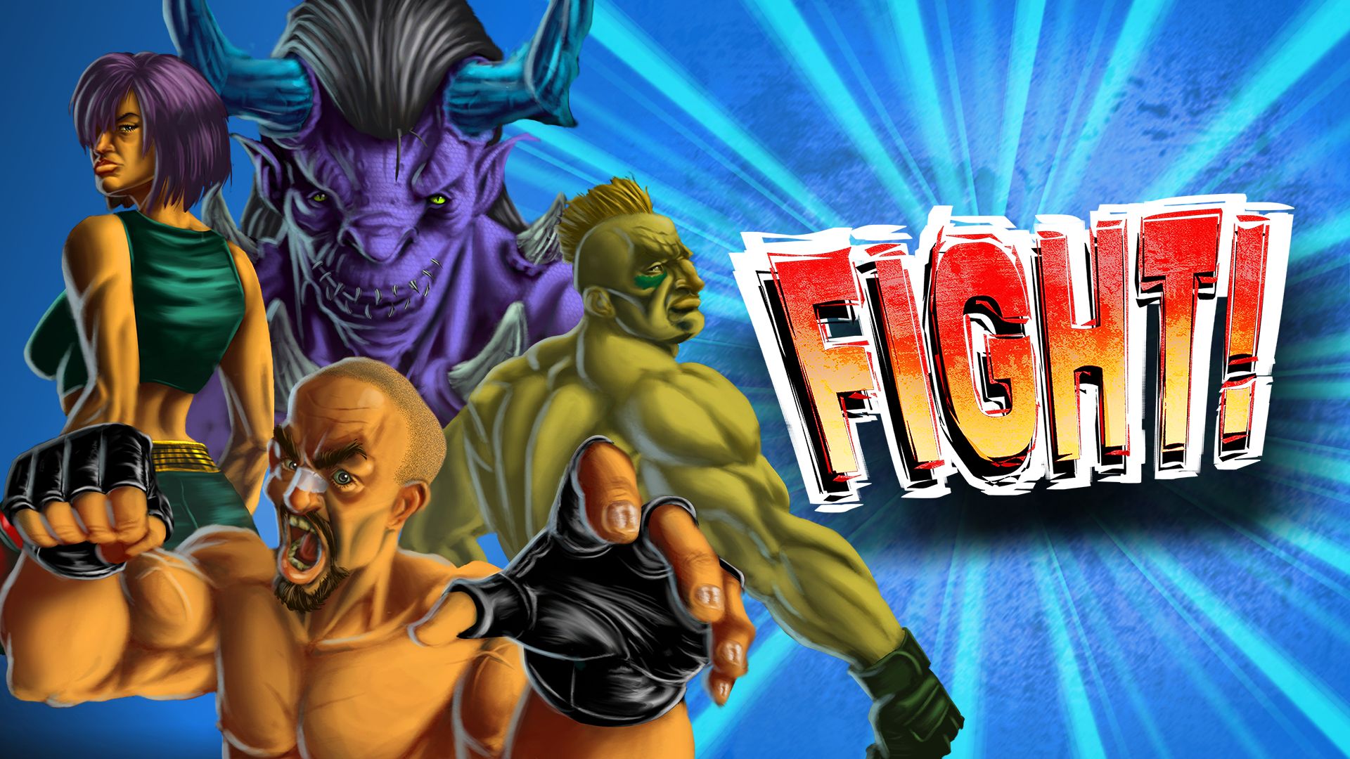 Free download wallpaper Video Game, Fight! on your PC desktop