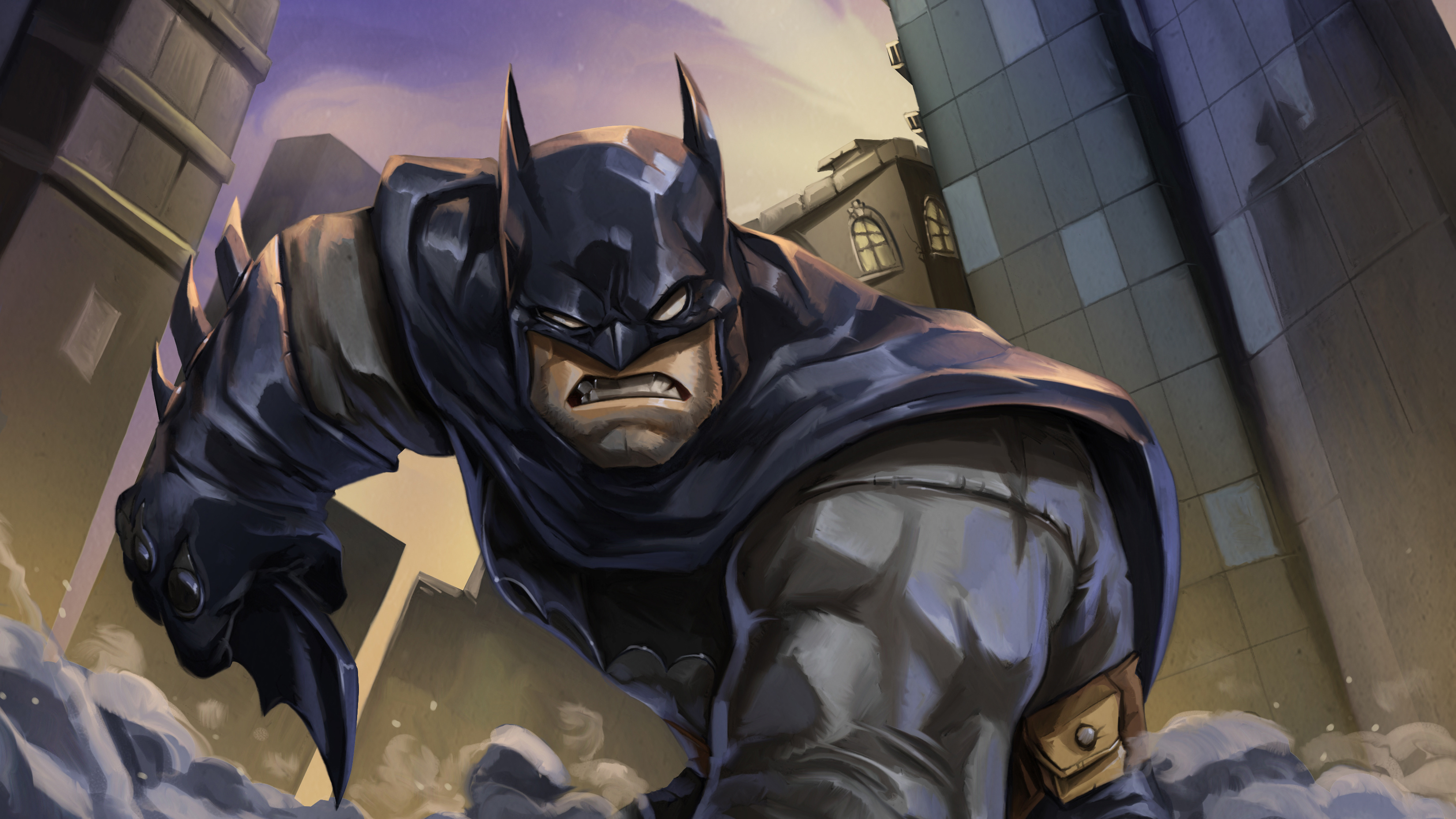 Laden Sie das Comics, The Batman, Dc Comics-Bild kostenlos auf Ihren PC-Desktop herunter