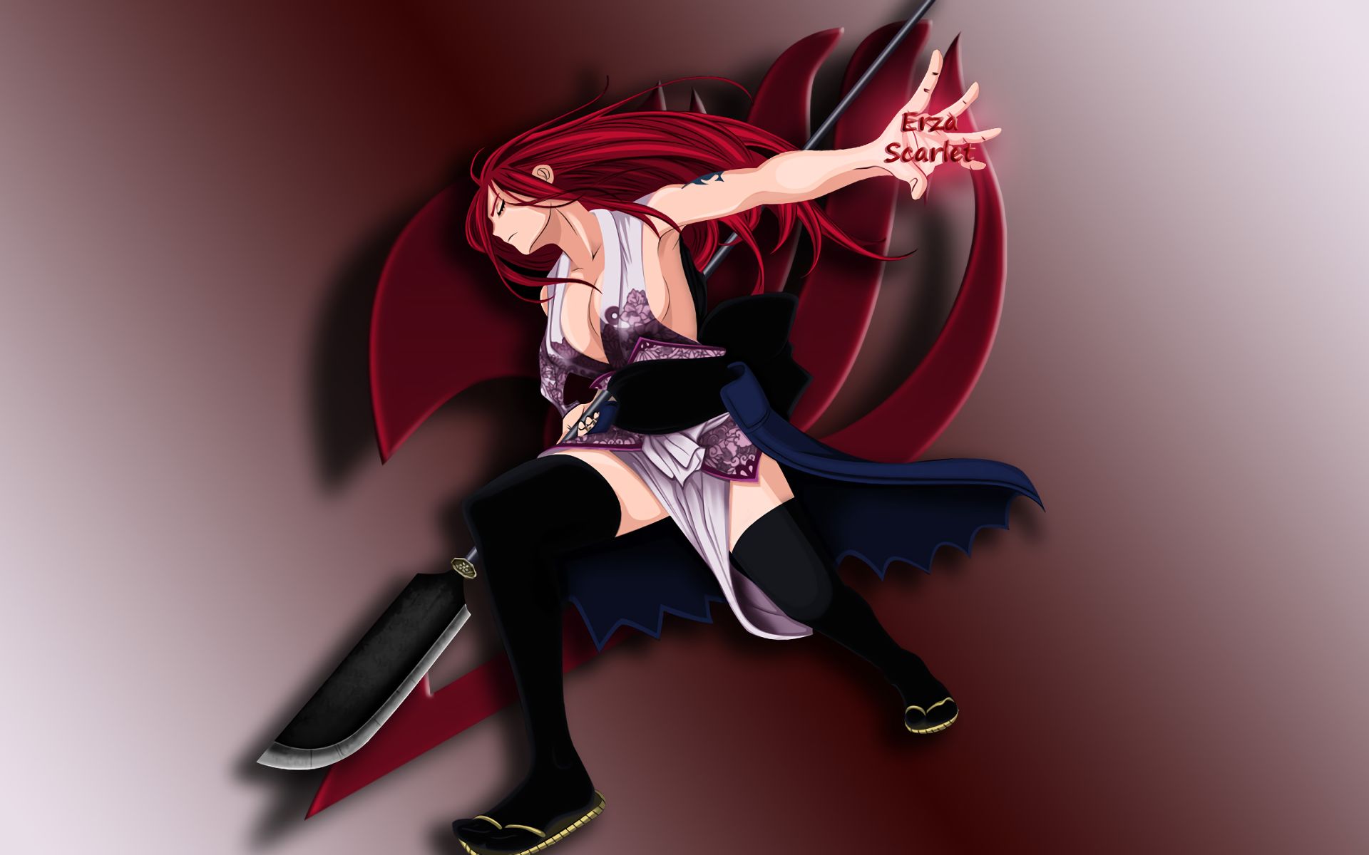 Download mobile wallpaper Anime, Fairy Tail, Erza Scarlet for free.