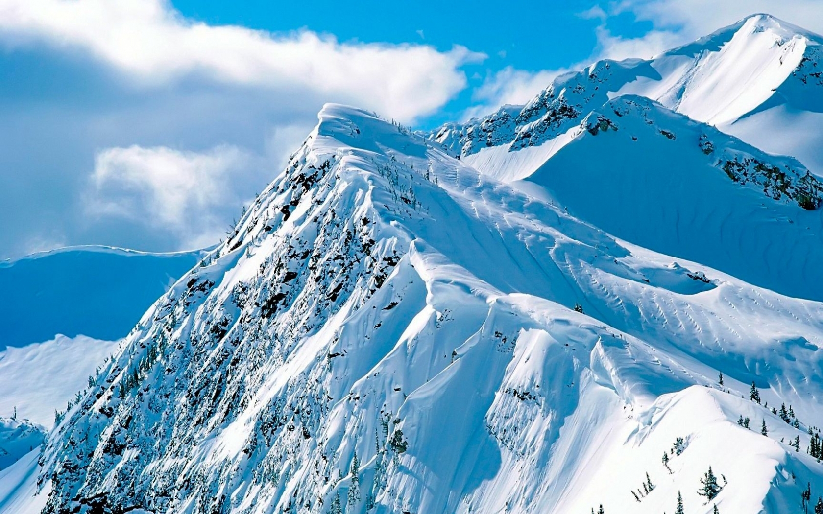 Baixe gratuitamente a imagem Paisagem, Natureza, Montanhas, Neve na área de trabalho do seu PC