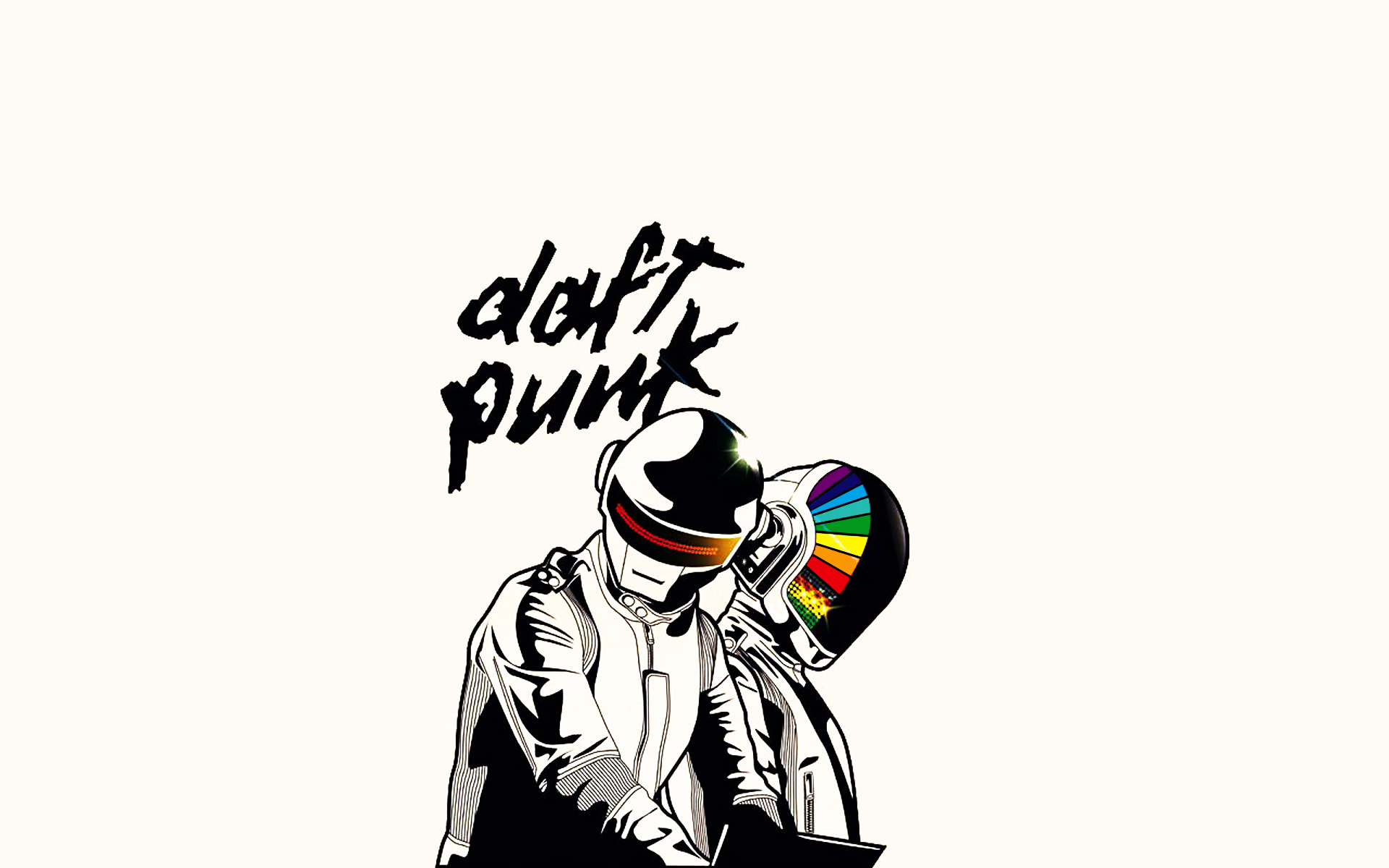 Скачать обои бесплатно Музыка, Daft Punk картинка на рабочий стол ПК